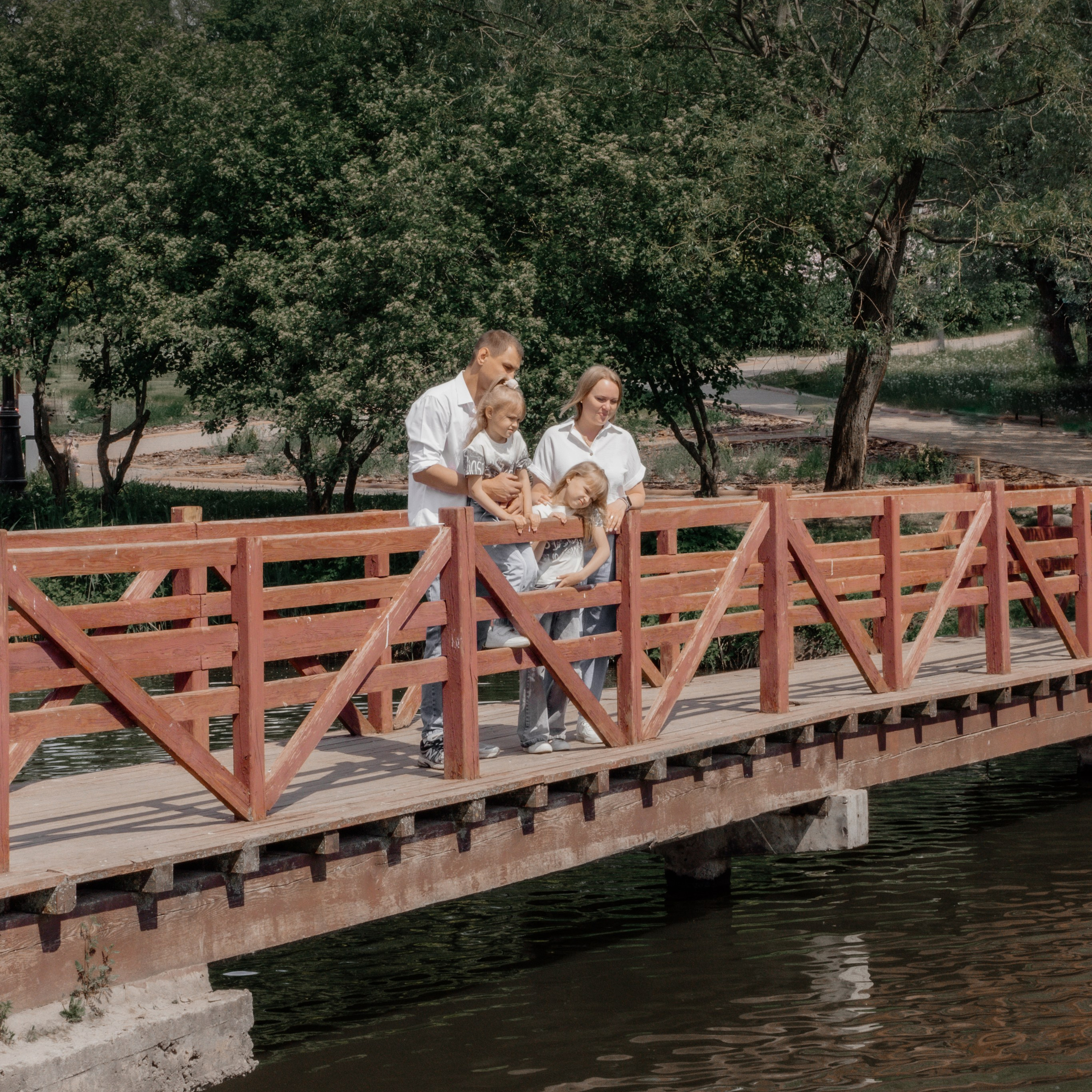 Семейная съемка в Лошицком парке