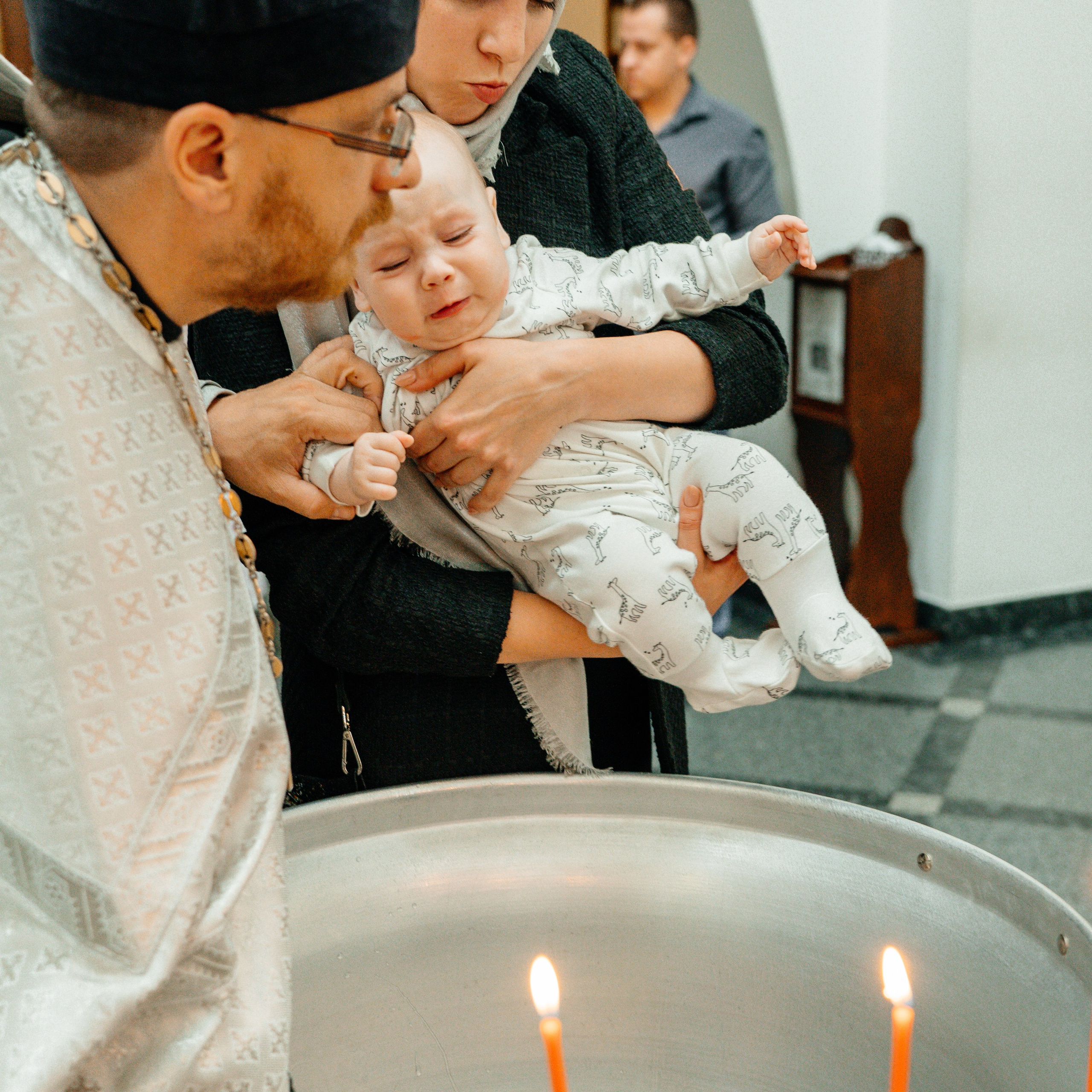 Крещение Артема