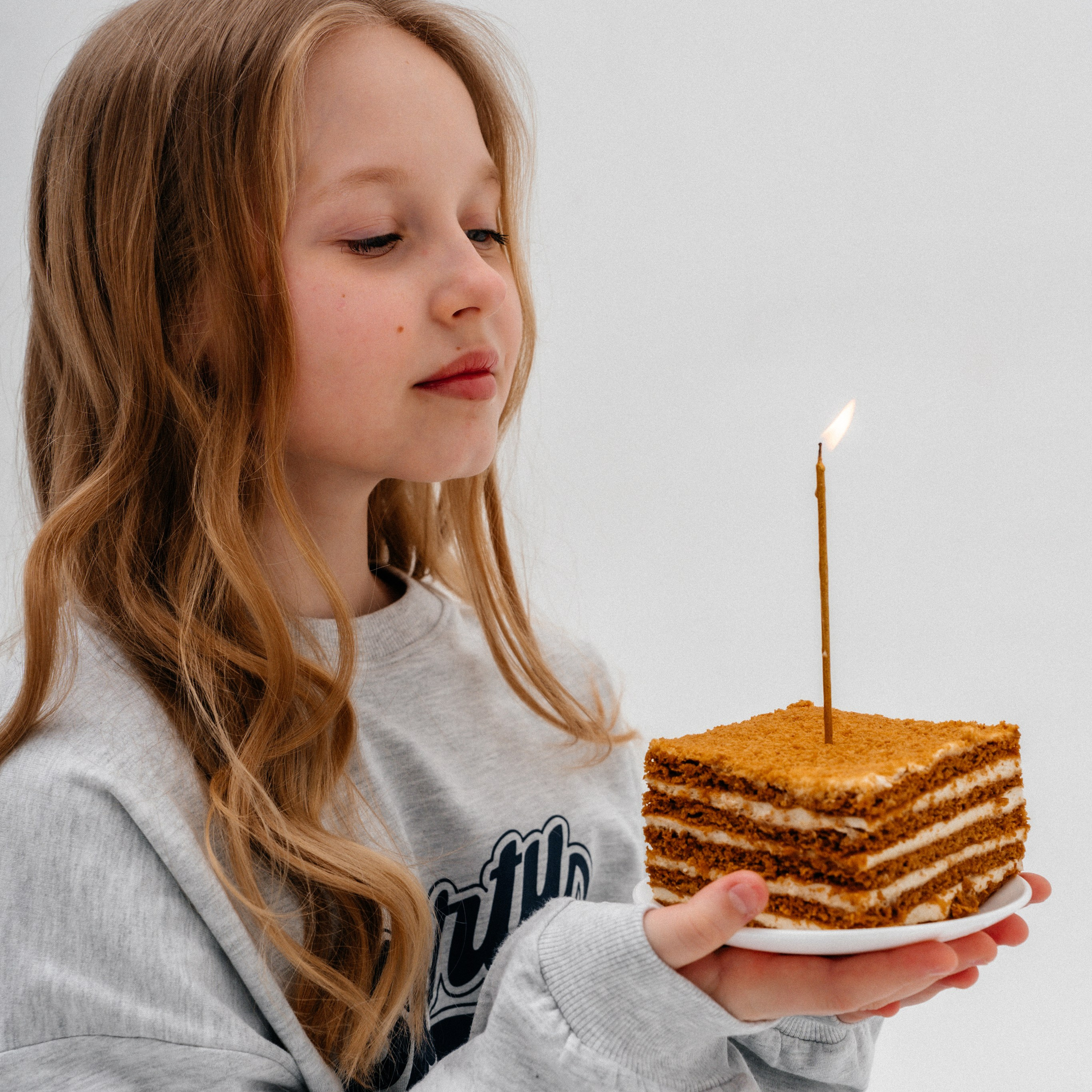 Студийная съемка Полины и Кости