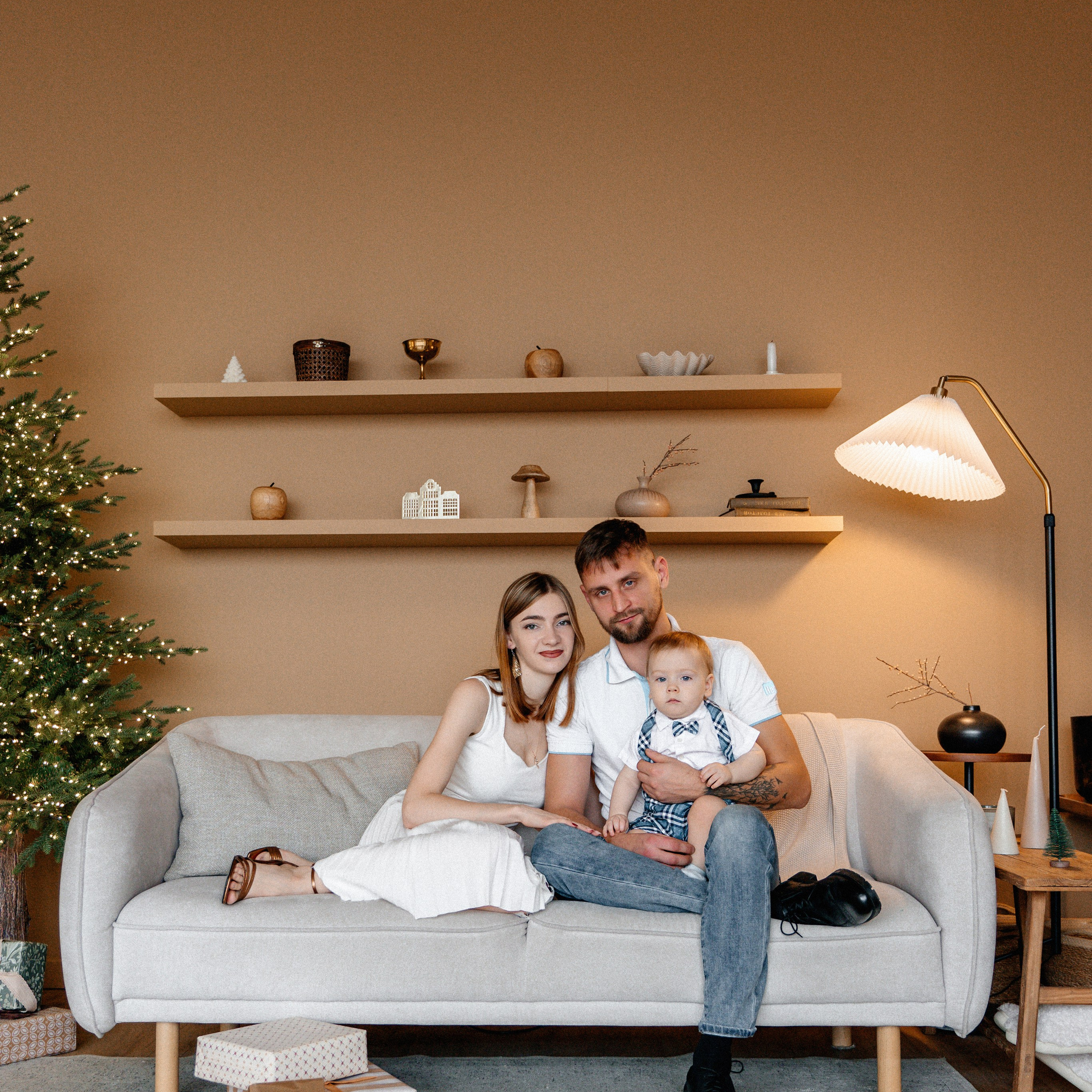 Наш сладкий малютка отметил годик