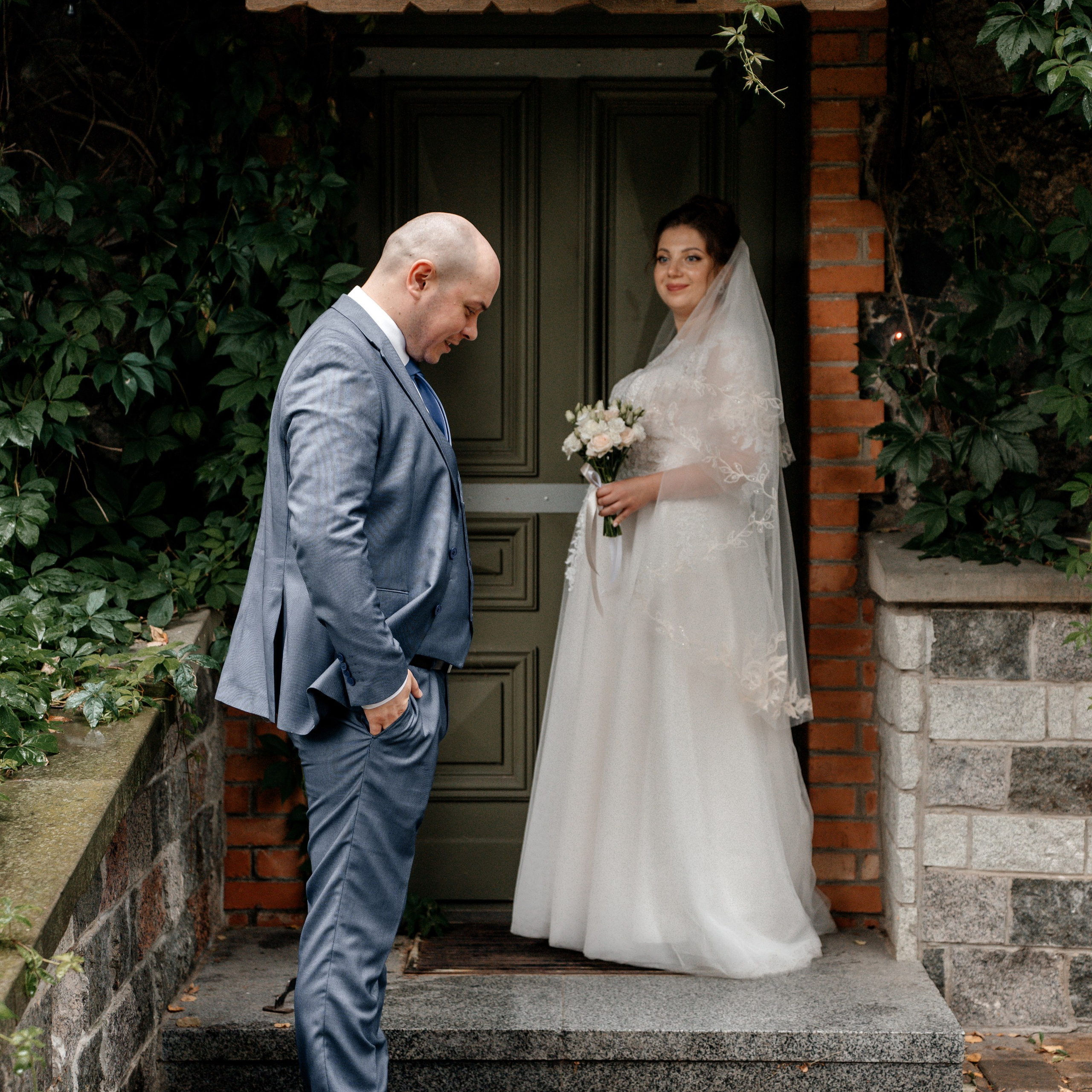 Дождливый день создания семьи