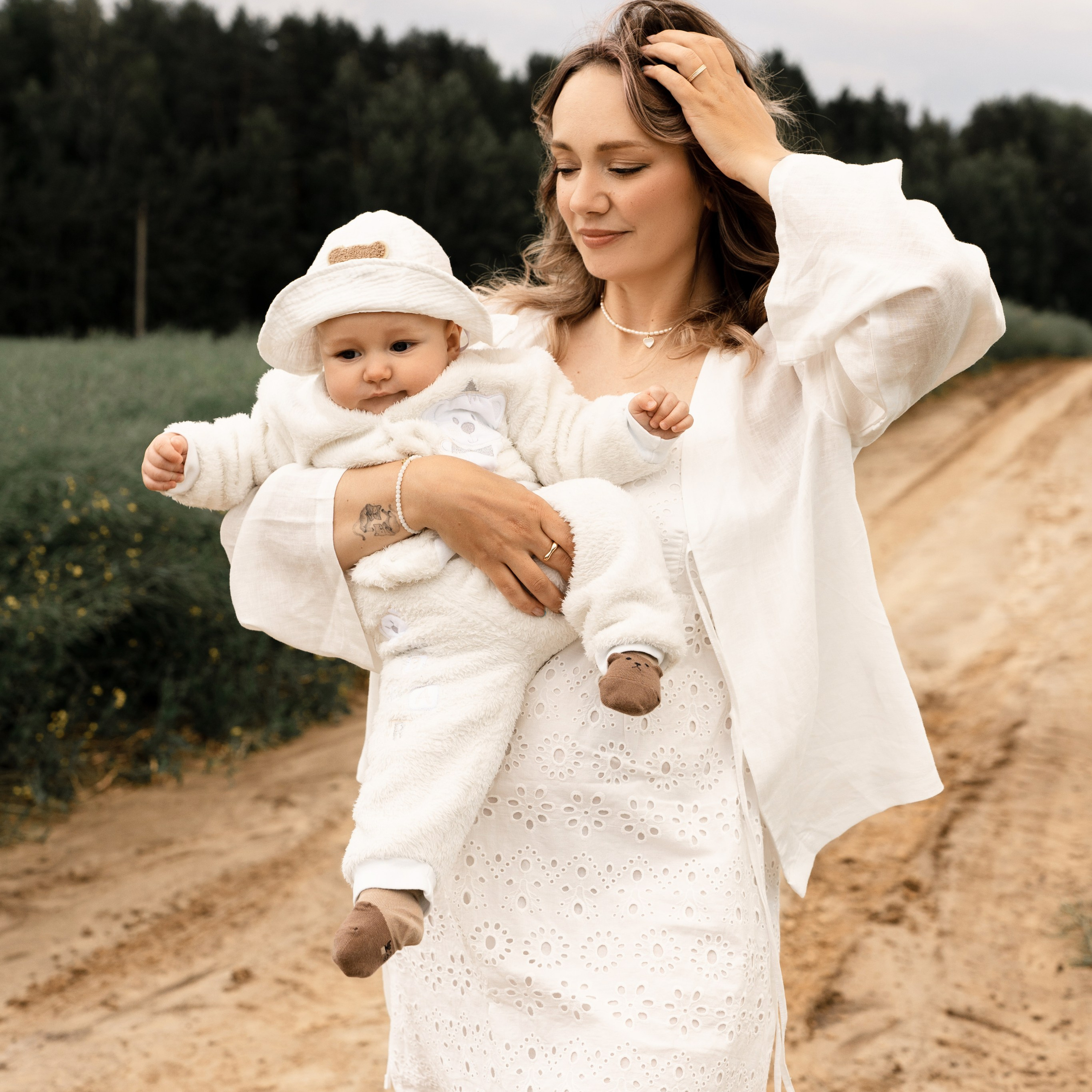 Первые полгодика рядом с мамой