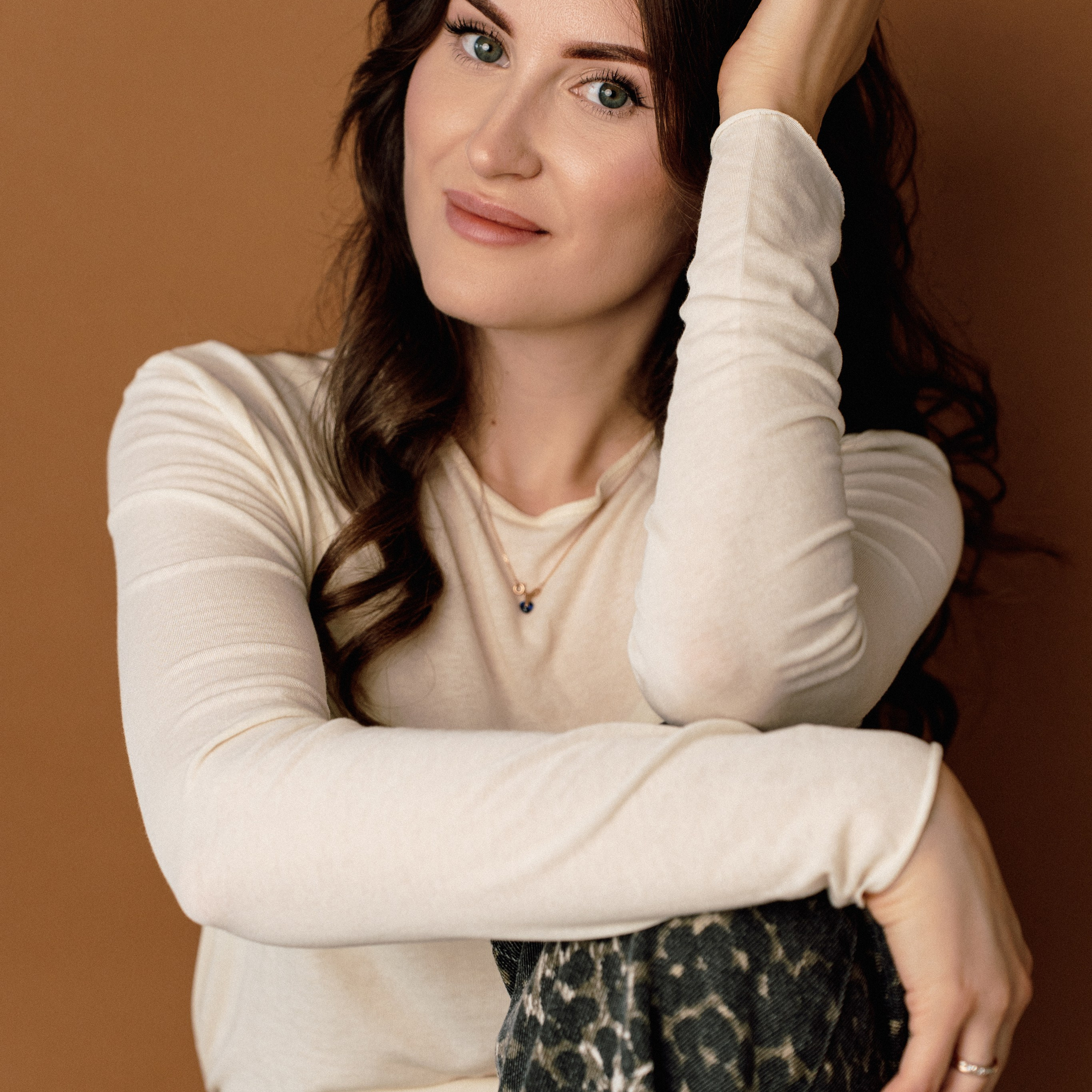 Настя (студийная фотосессия в сентябре)