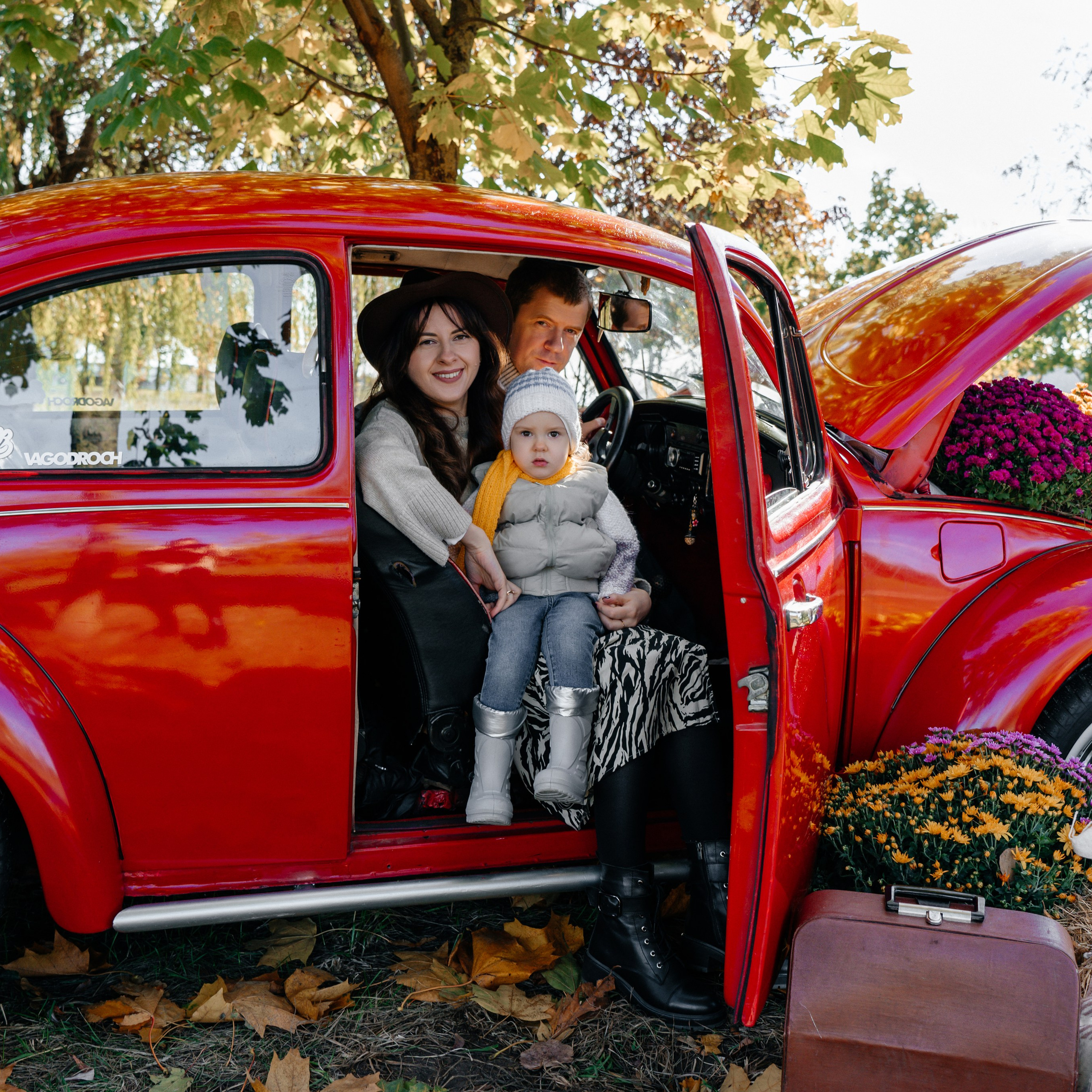 Ослепительная осень в кадре