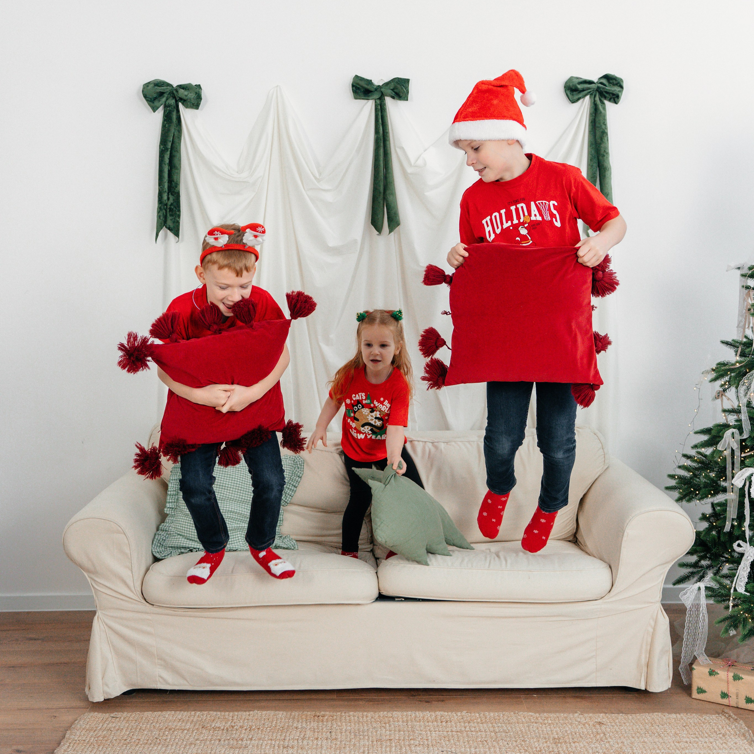 Семейная съёмка — Новый год