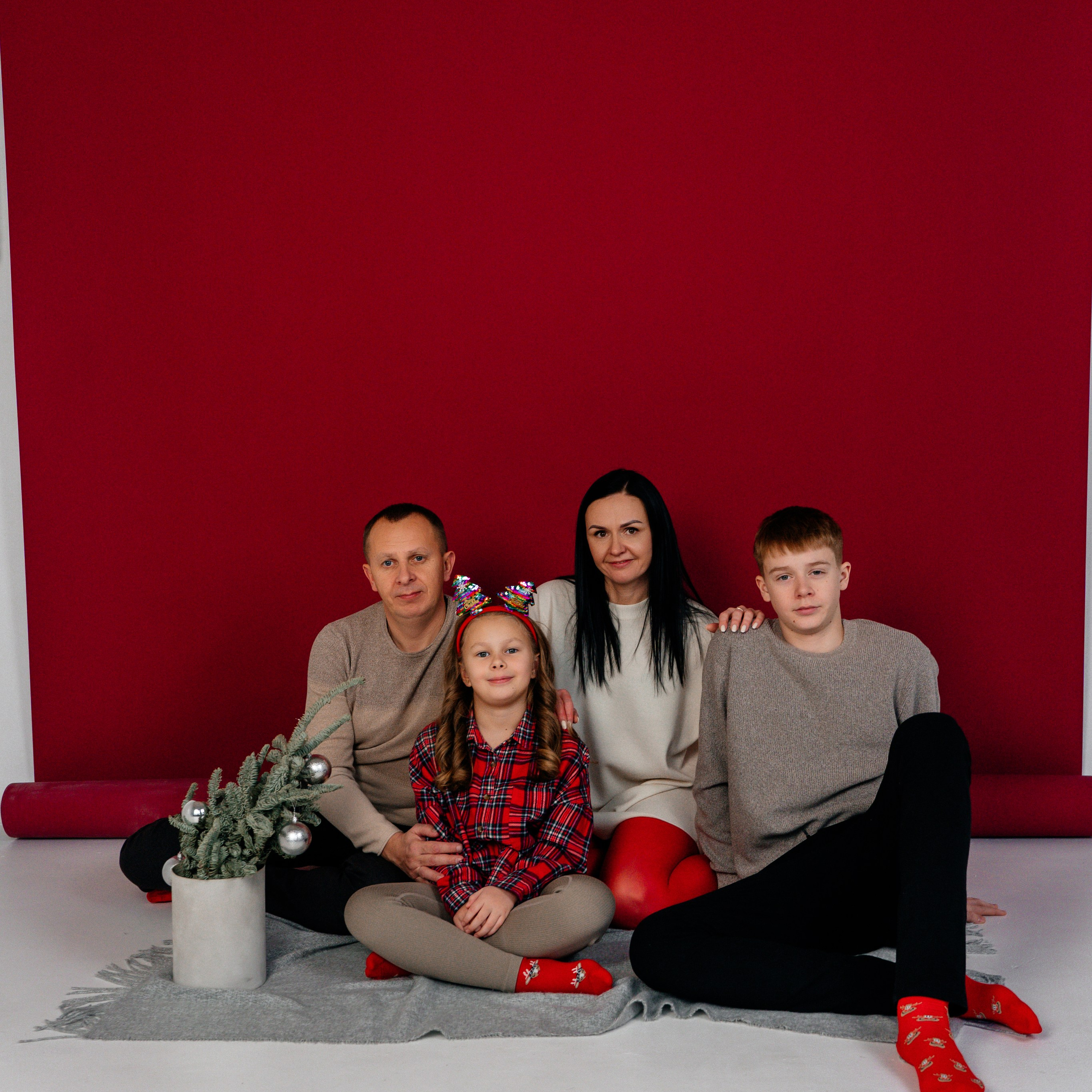 Новогодняя семейная история