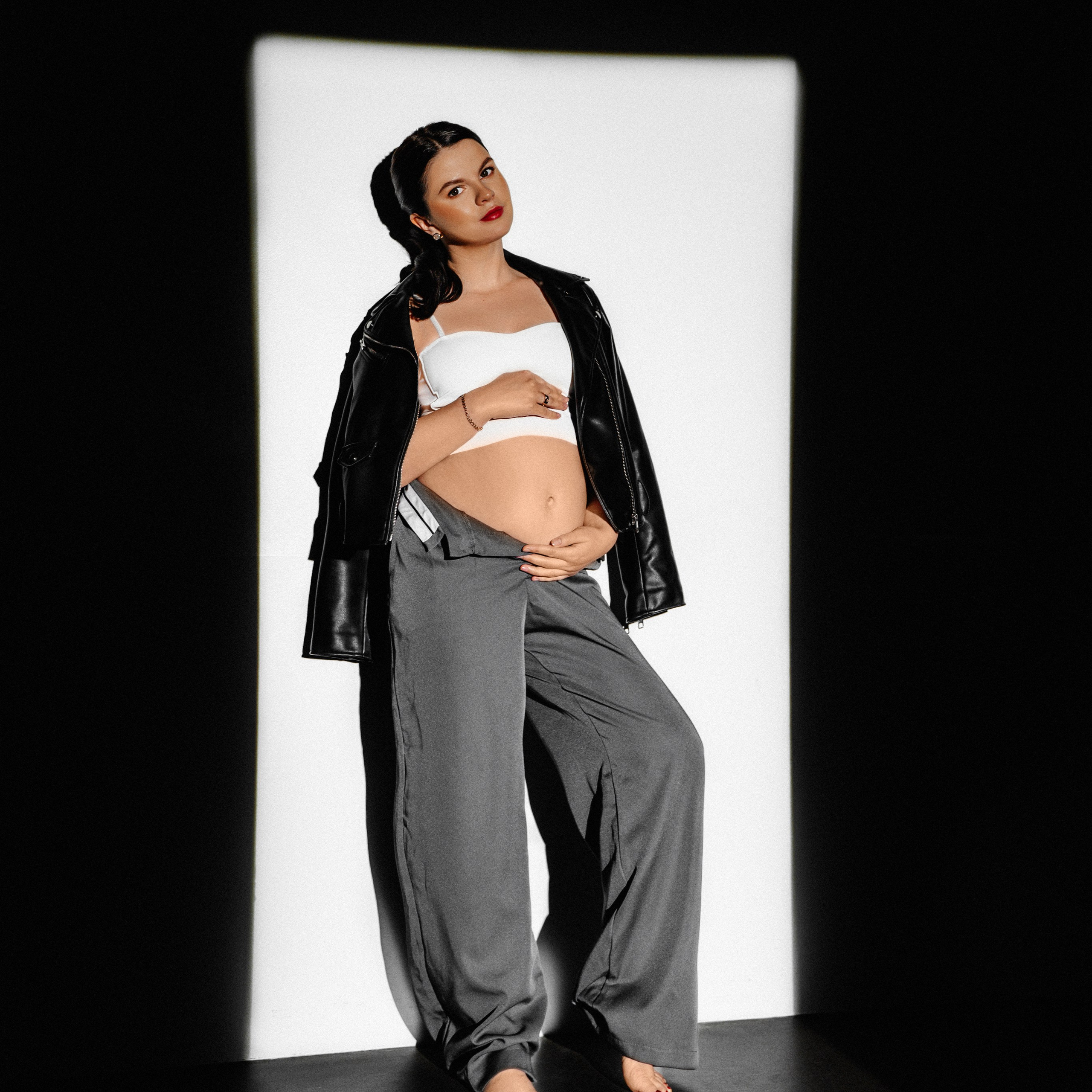 Особенная фотосессия беременности