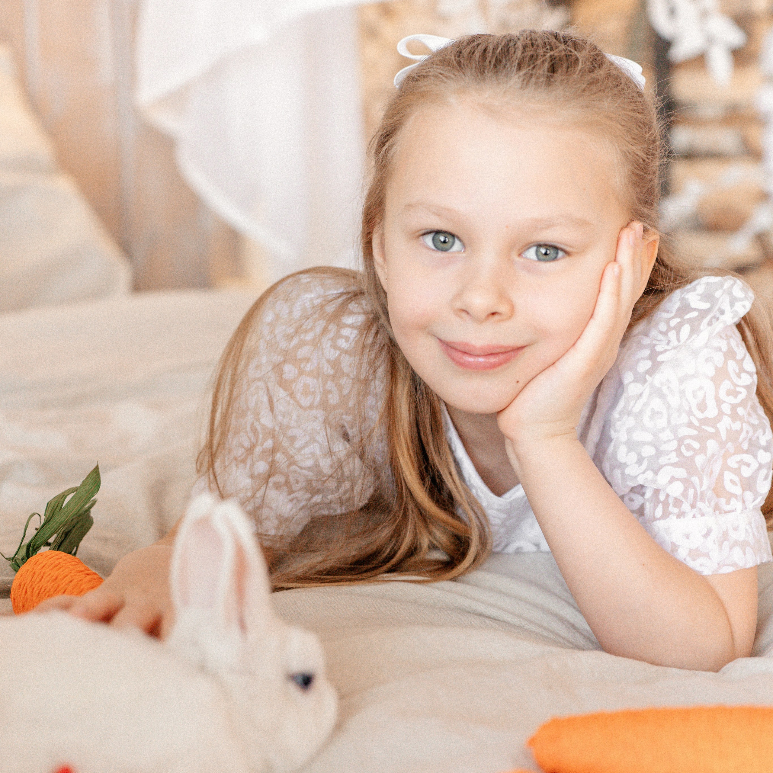 Светлая Пасха в кругу семьи