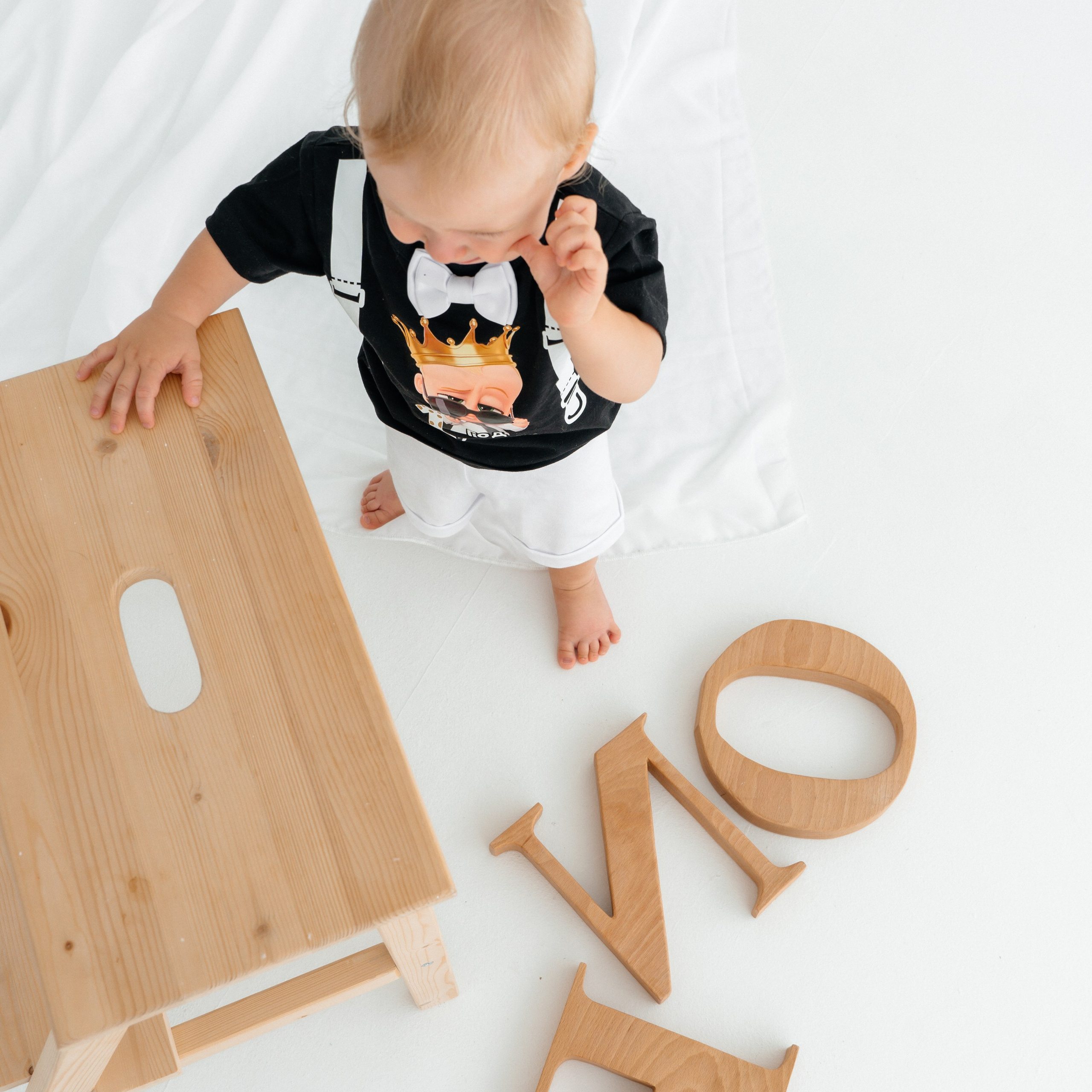 Мой любимый карапуз празднует год!