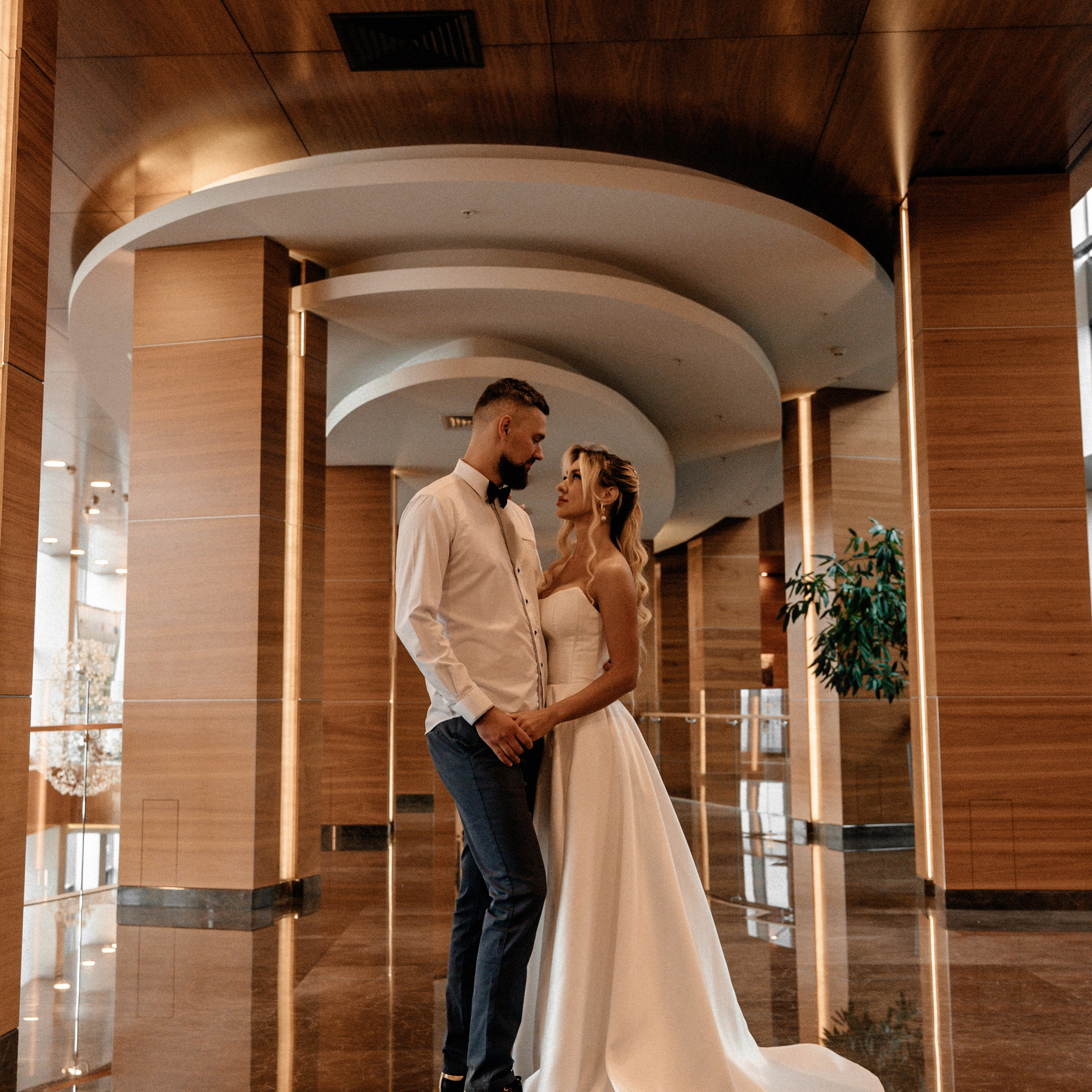 Роскошь свадебного дня в Mariott