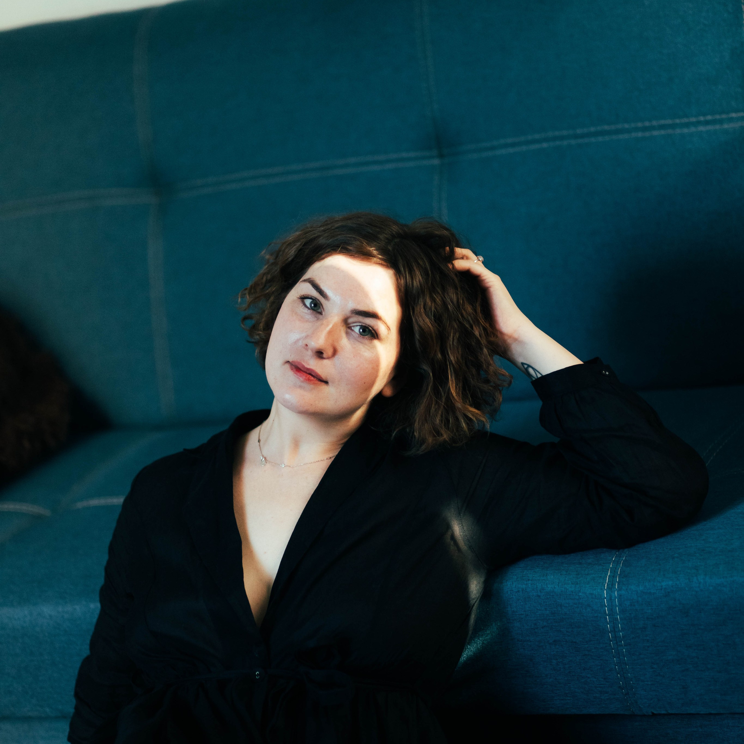 Съёмка для Ани