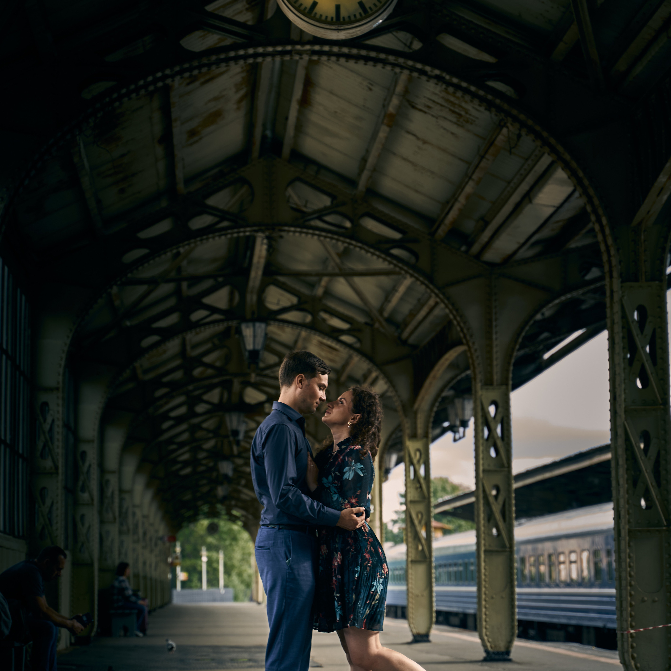 Мария и Юрий