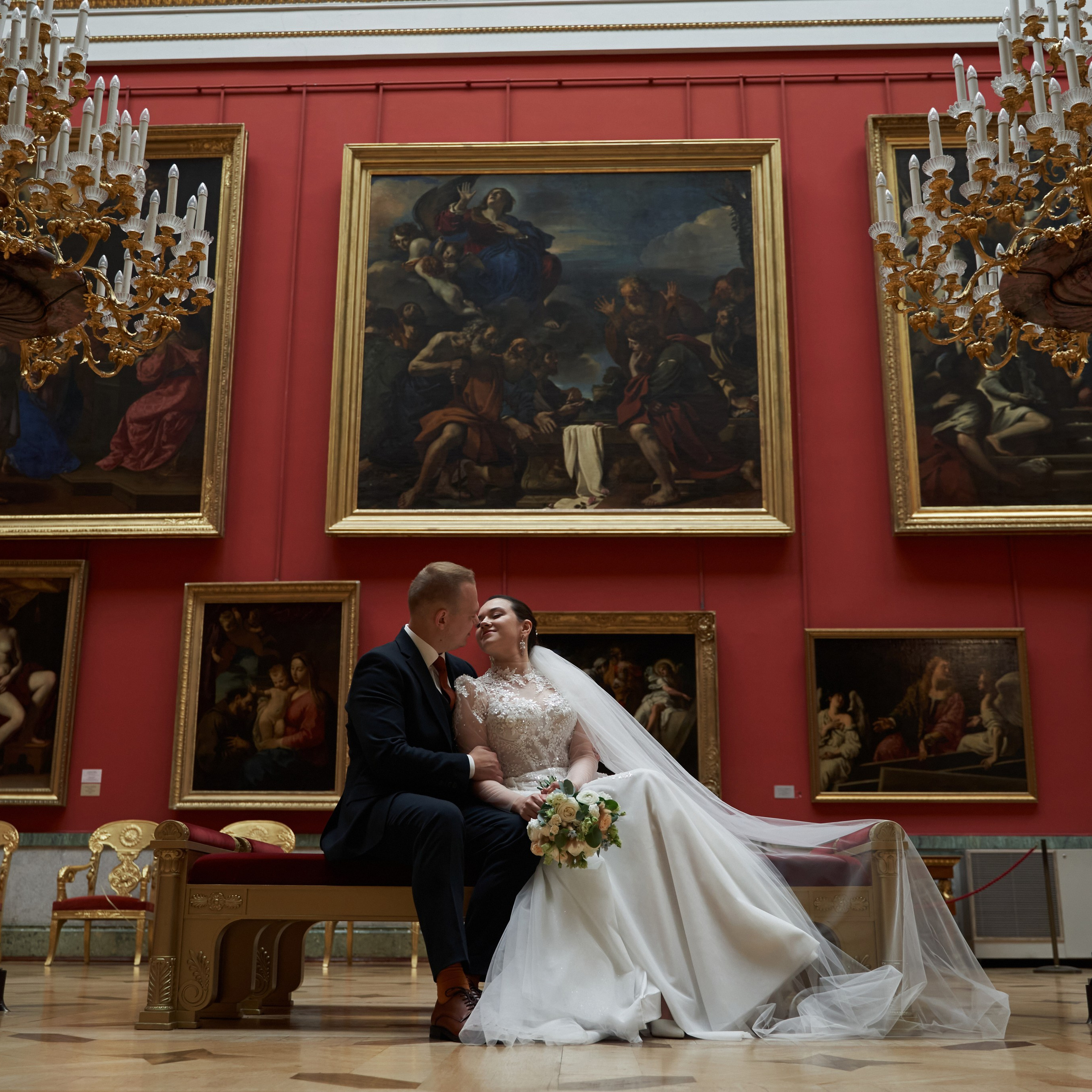 Александра и Сергей