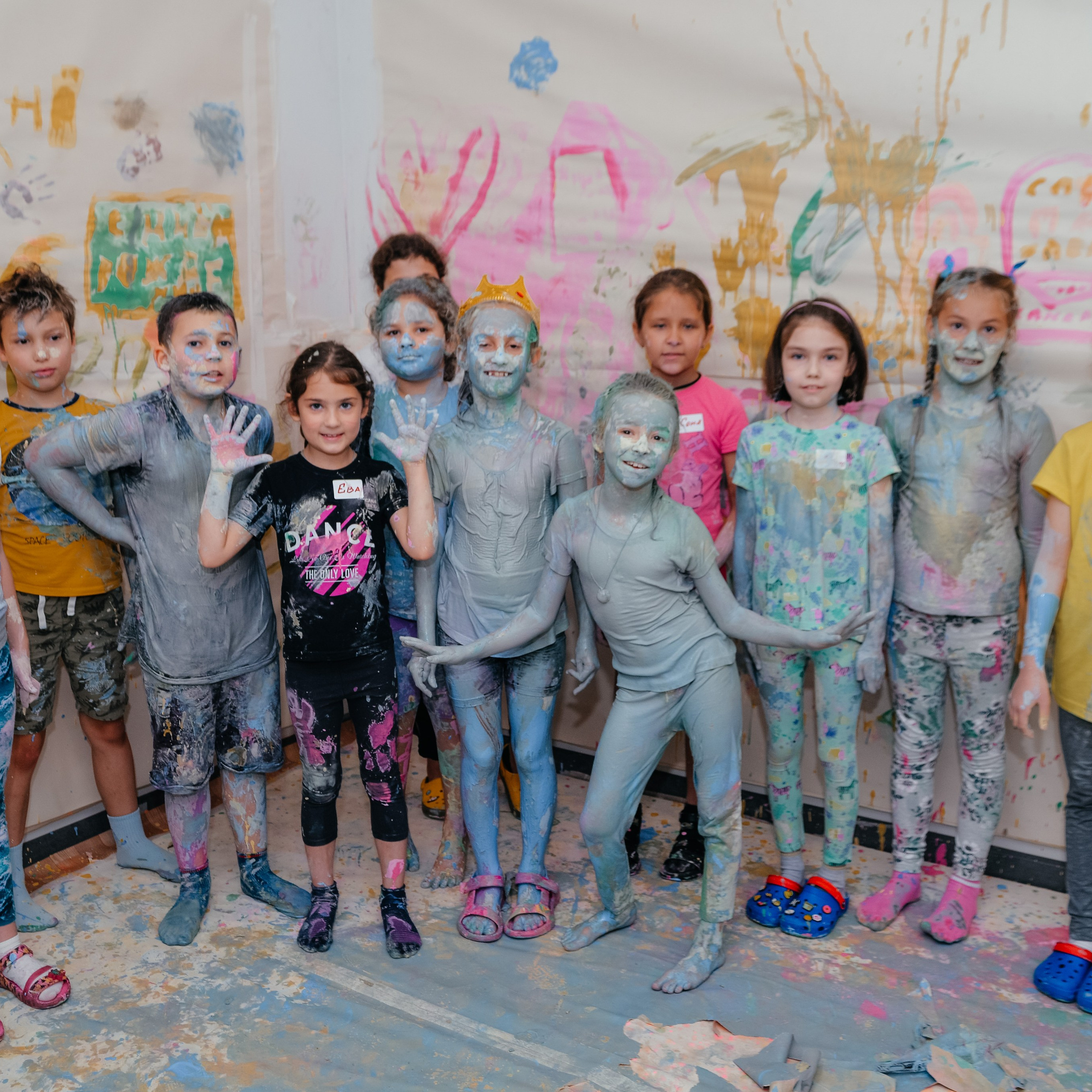 Красочные праздники. Семейные и детские праздники Домодедово Арт Студия красок BeFun