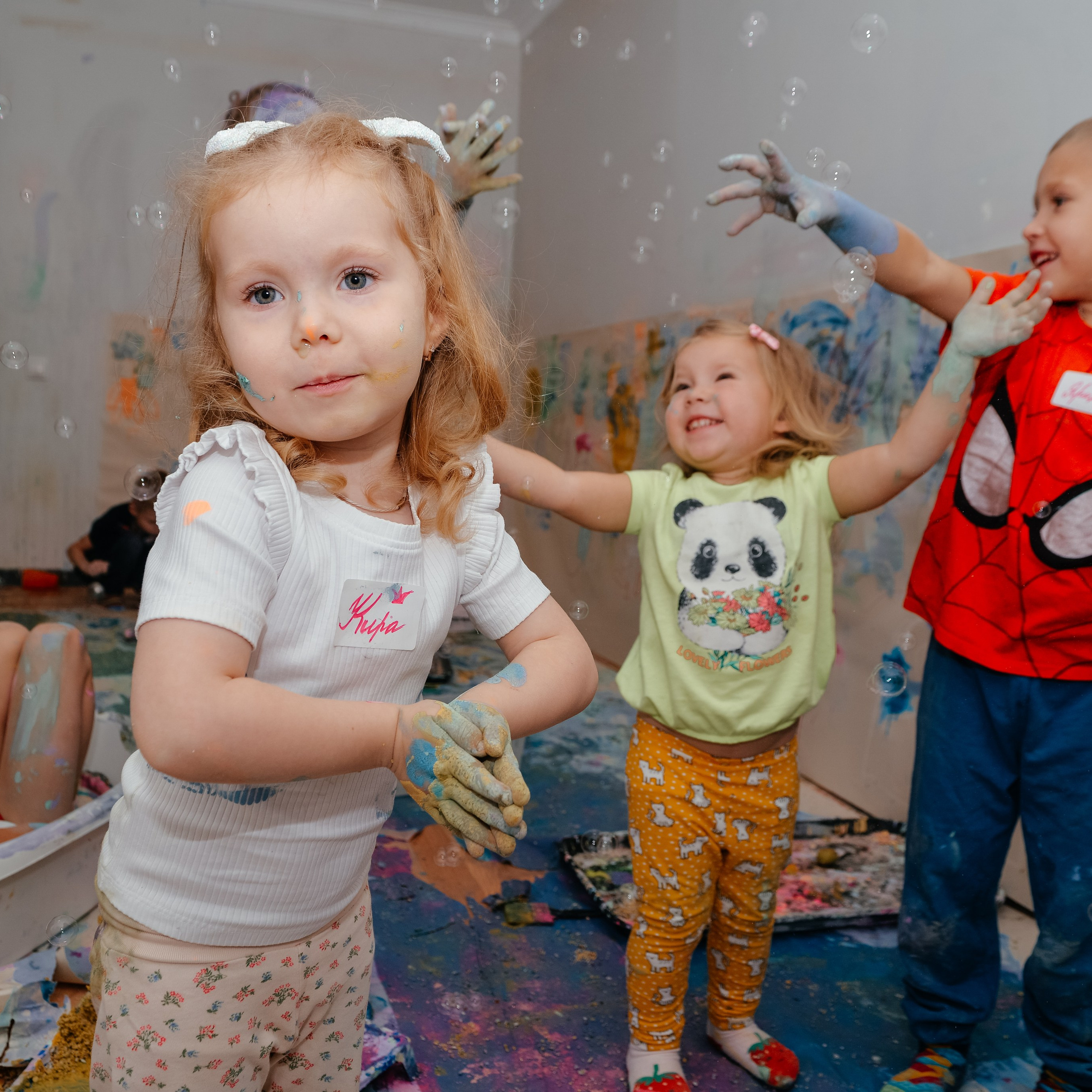 Зернышки Колор. Семейные и детские праздники Домодедово Арт Студия красок BeFun