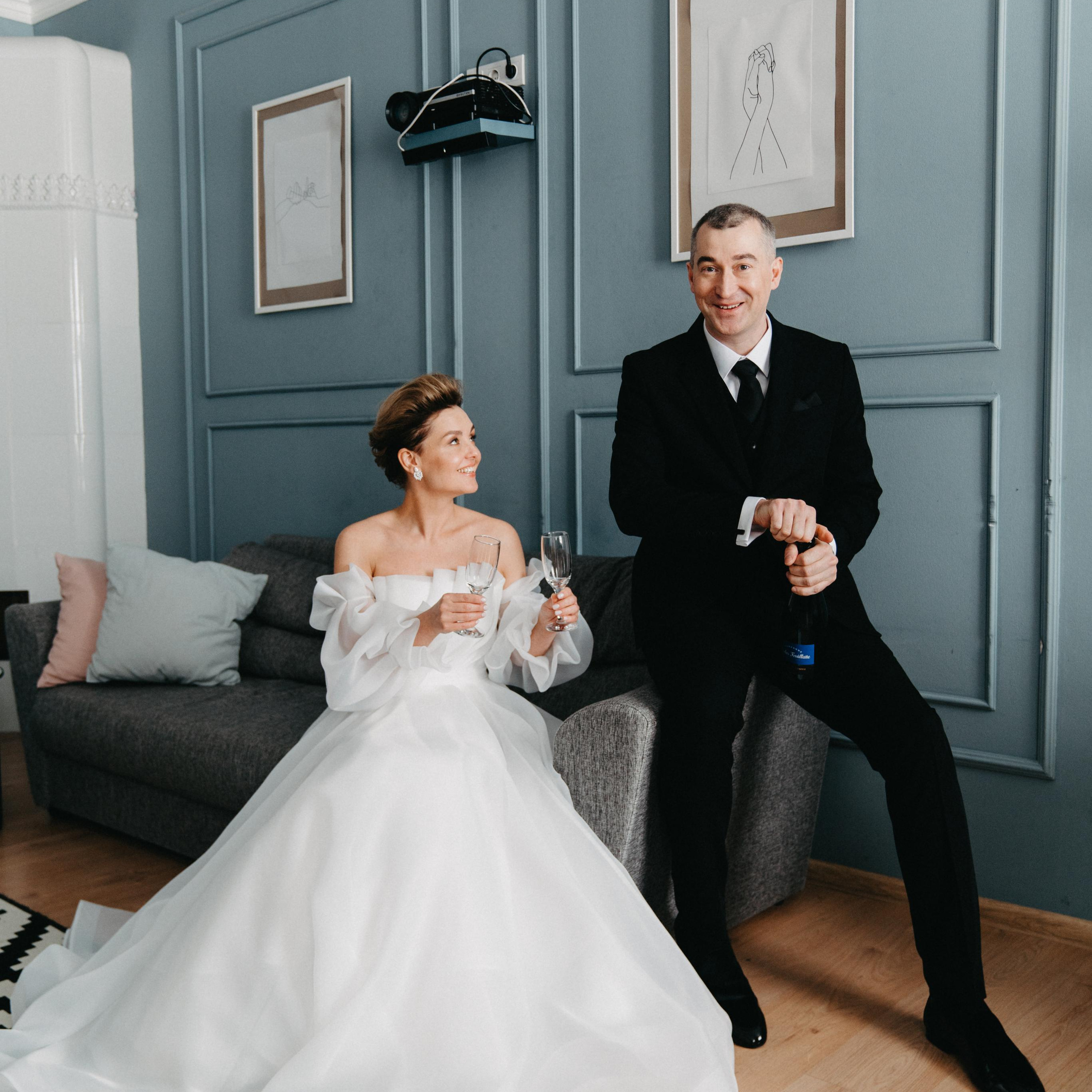 Анна и Дмитрий