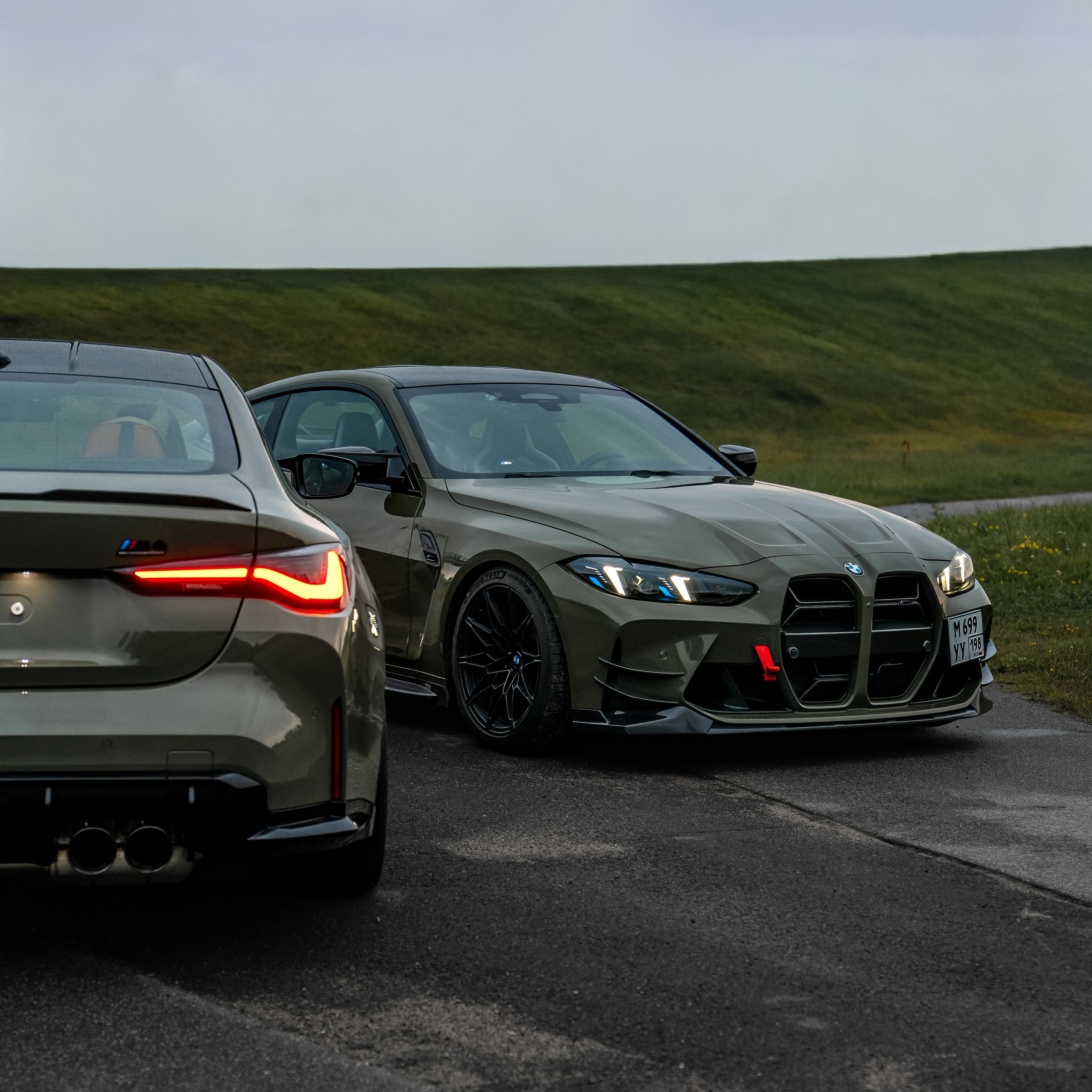 BMW M4 & M4
