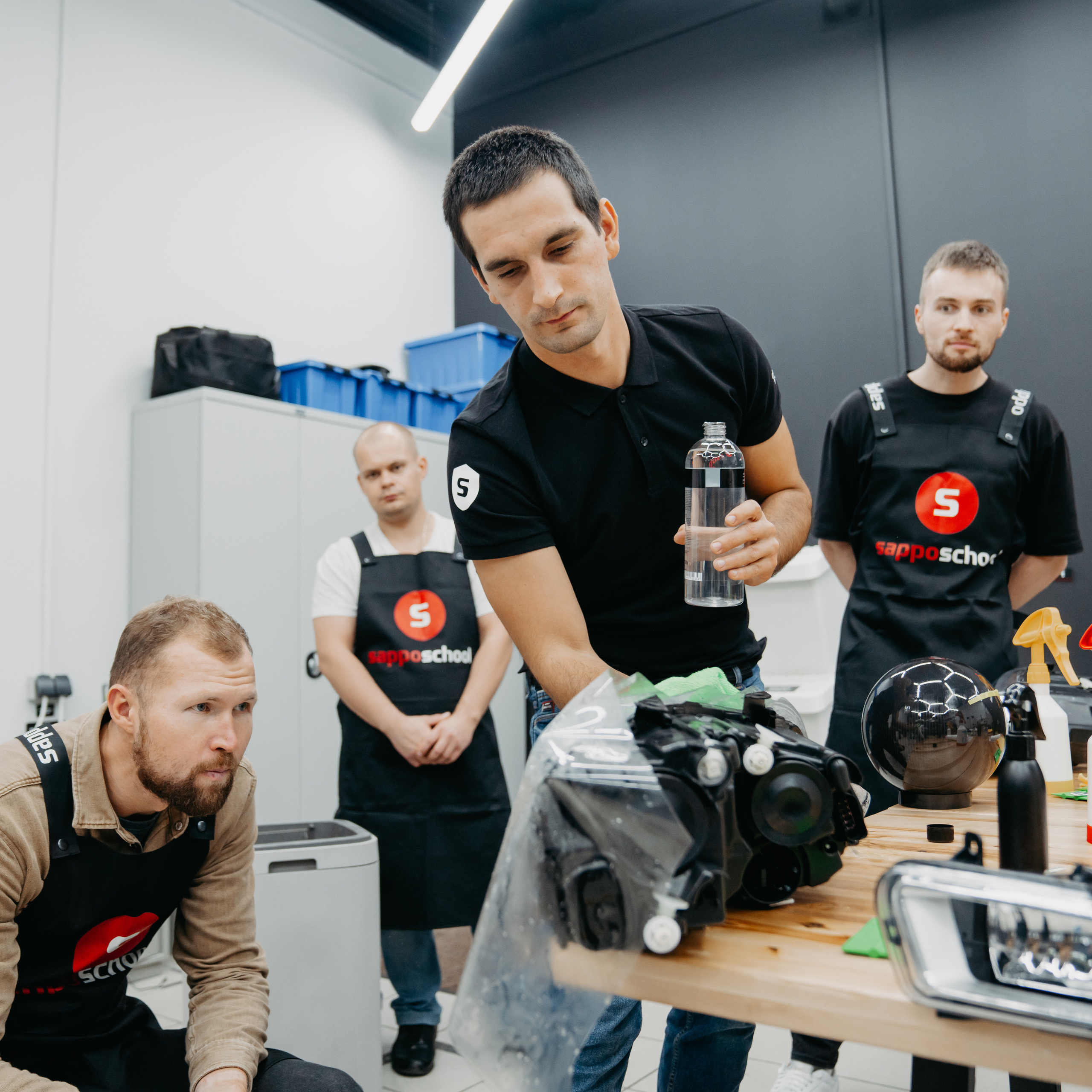 Детейлинг-школа