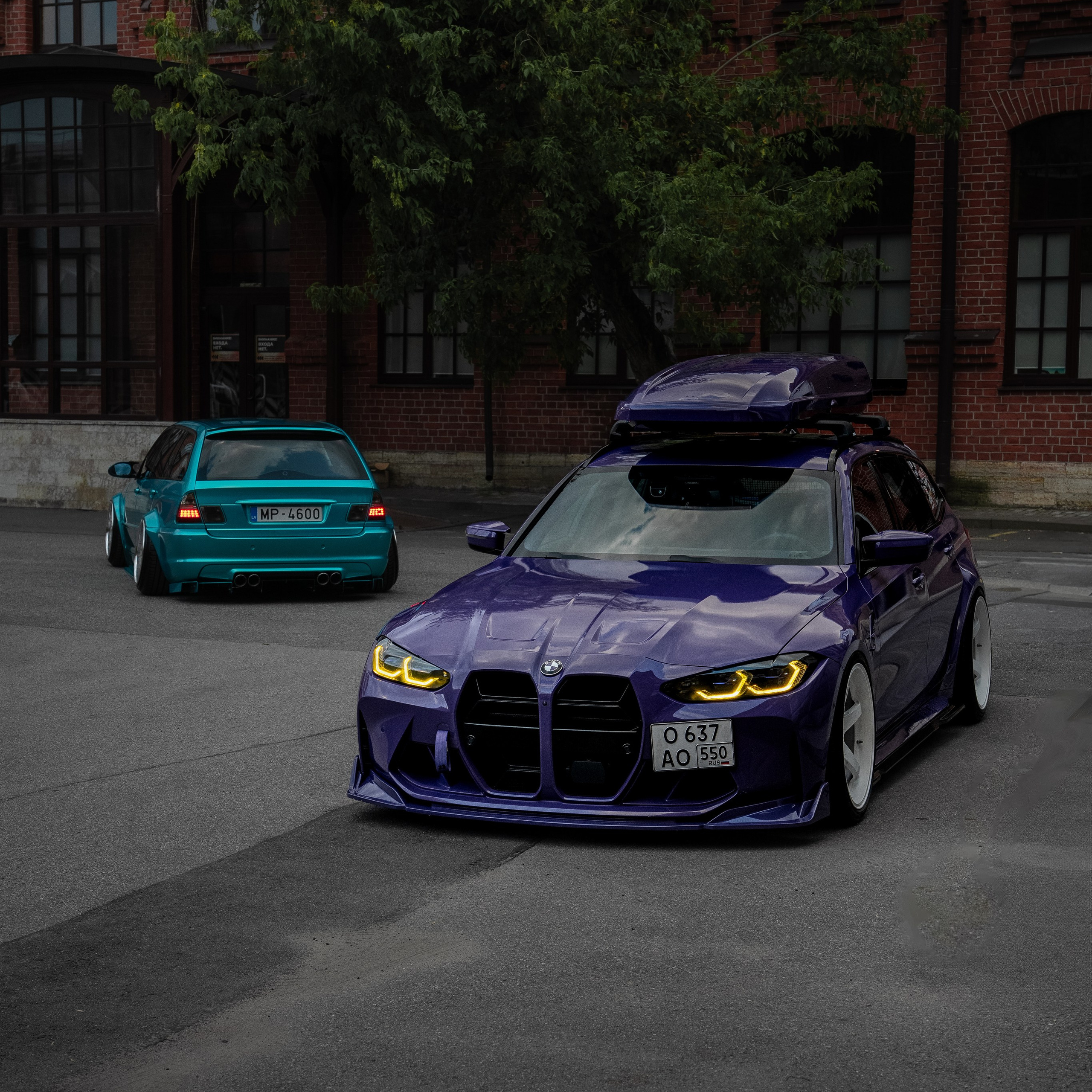 BMW E46 G80