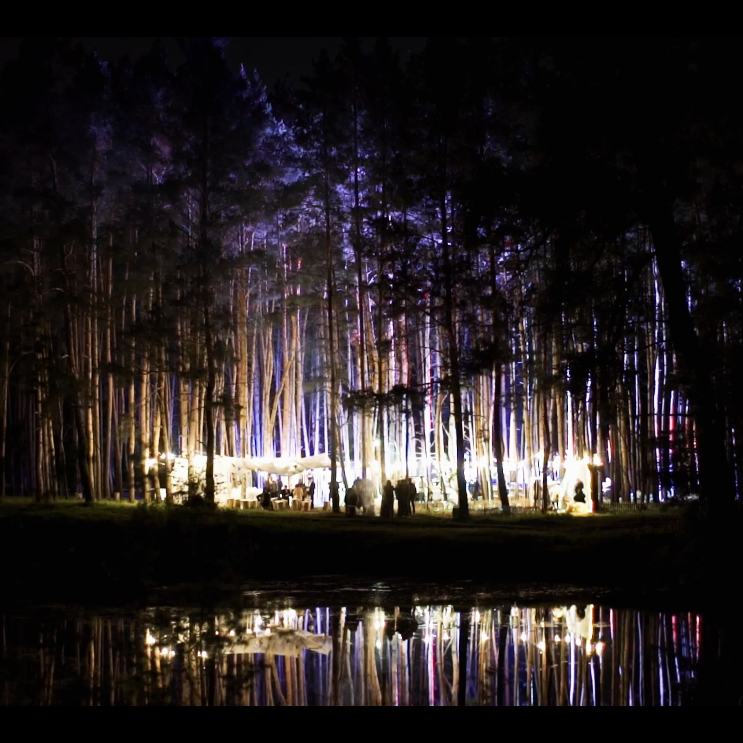 Wedding outside the city