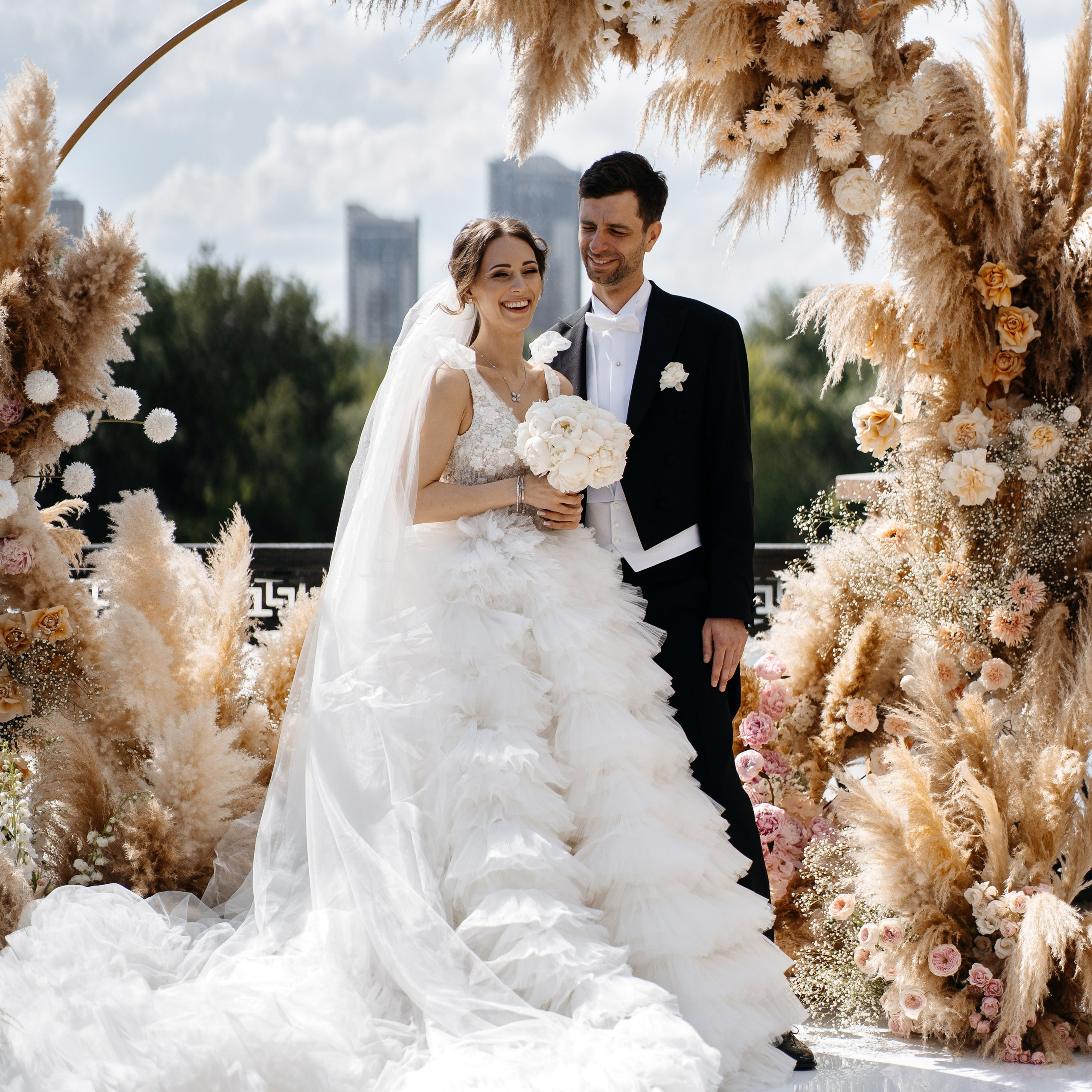 Сергей и Элина