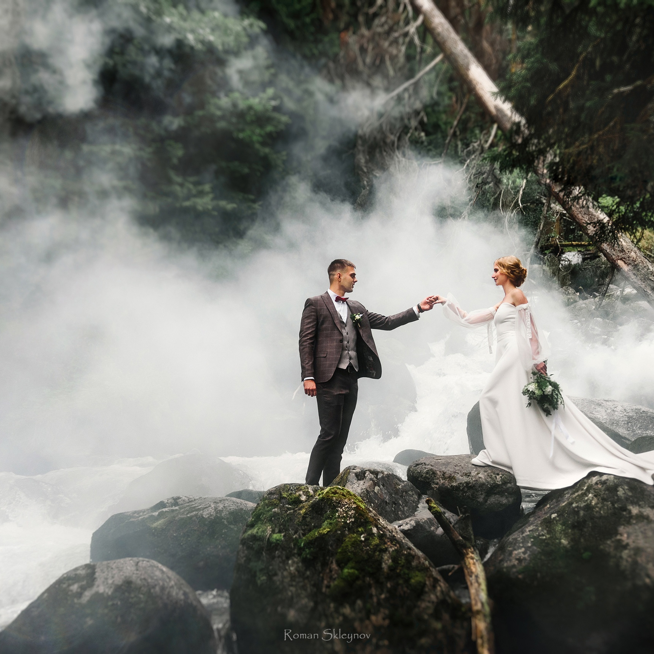 Горные и европейские свадьбы (сборное)