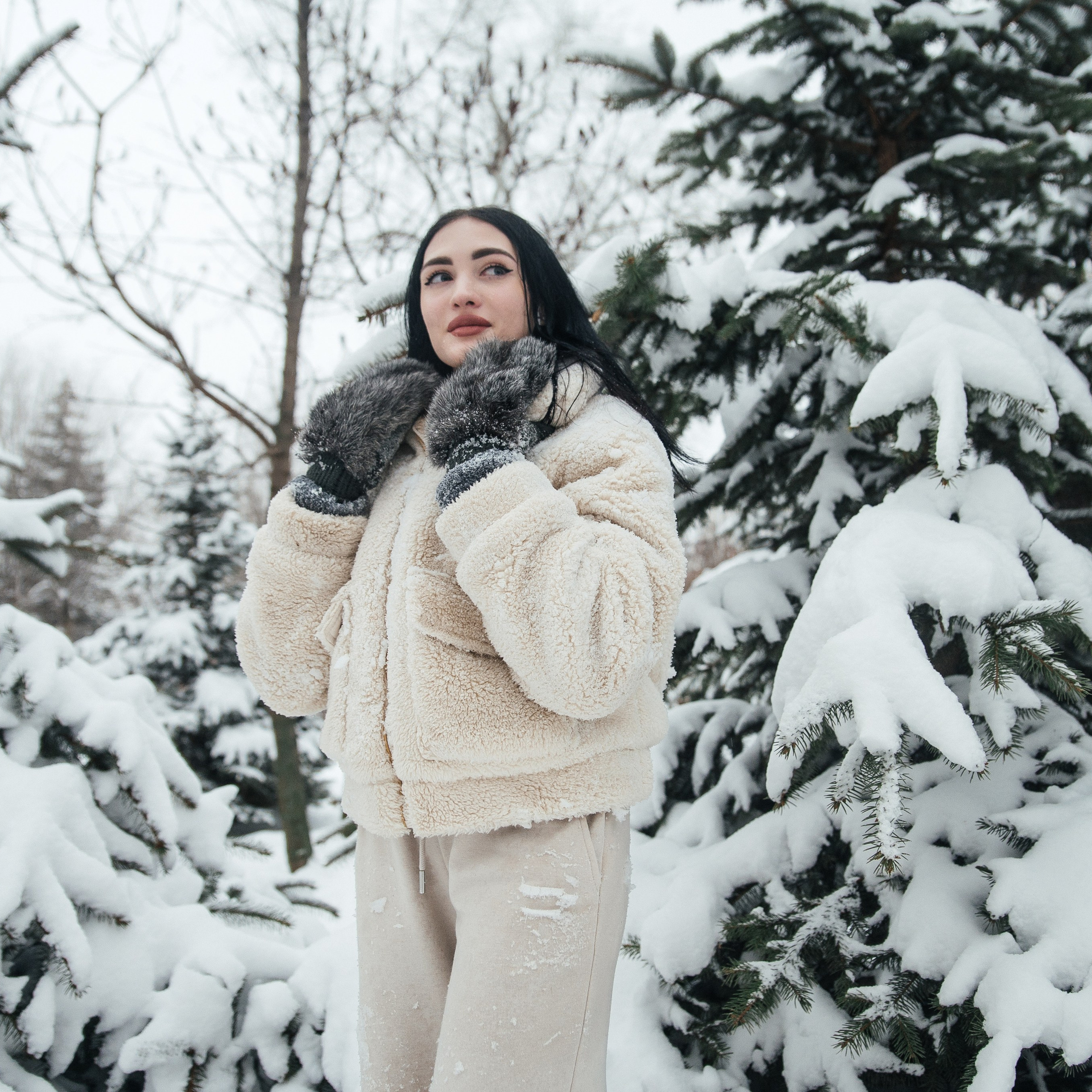 Снежная прогулка