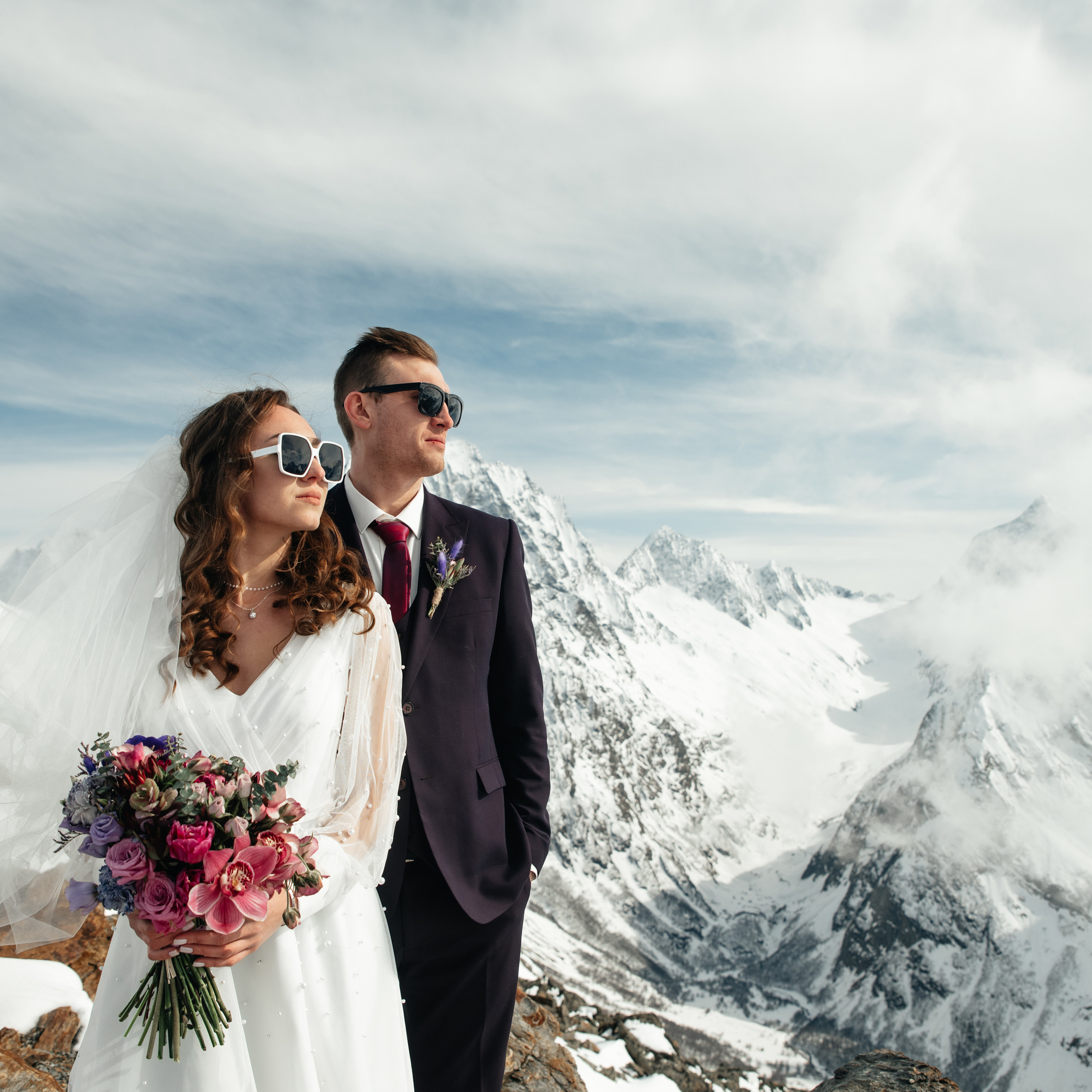 Осенняя фотосессия в Домбае. Свадебный и travel фотограф в Волгограде, Сочи, Домбае, Европе