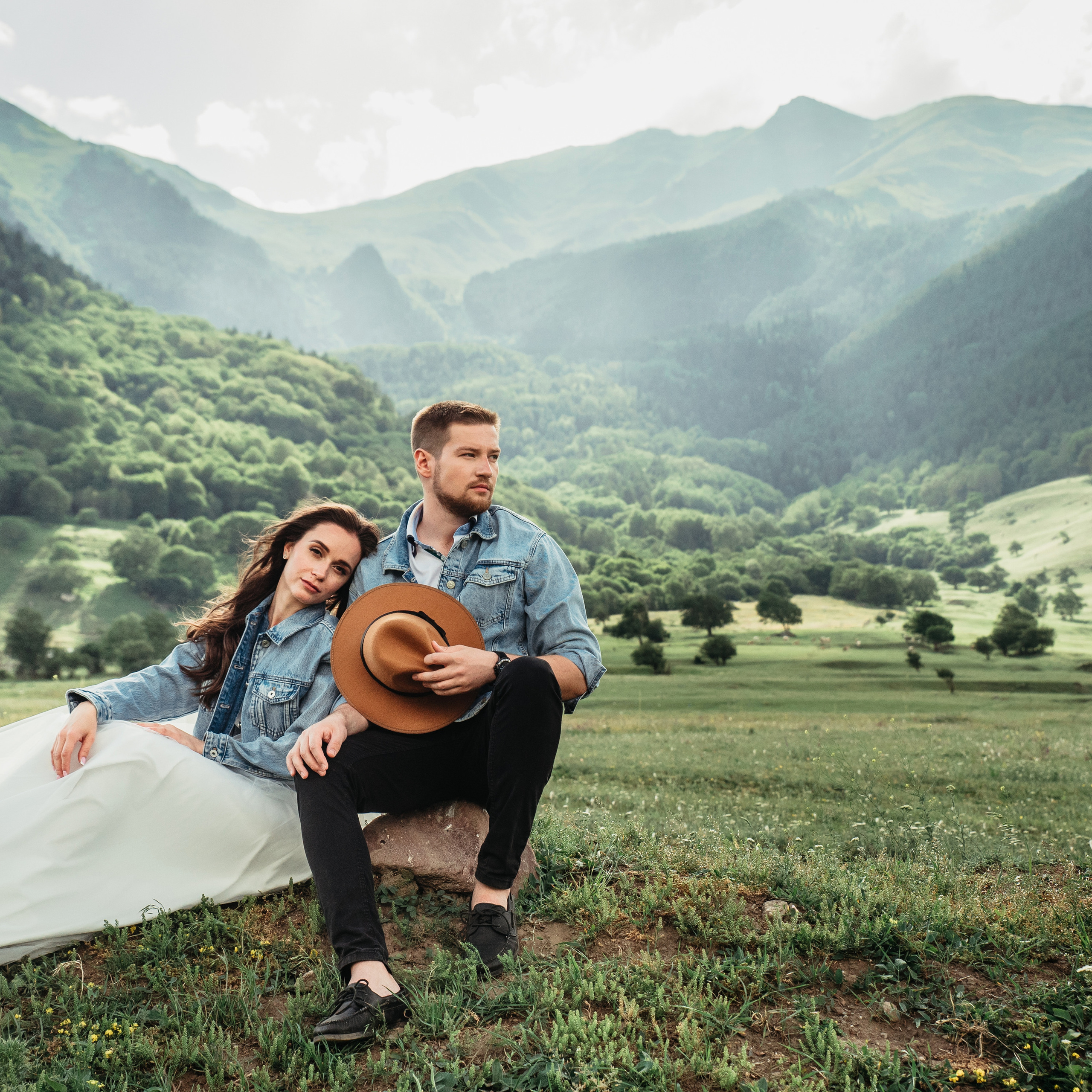 Осенняя фотосессия в Домбае. Свадебный и travel фотограф в Волгограде, Сочи, Домбае, Европе