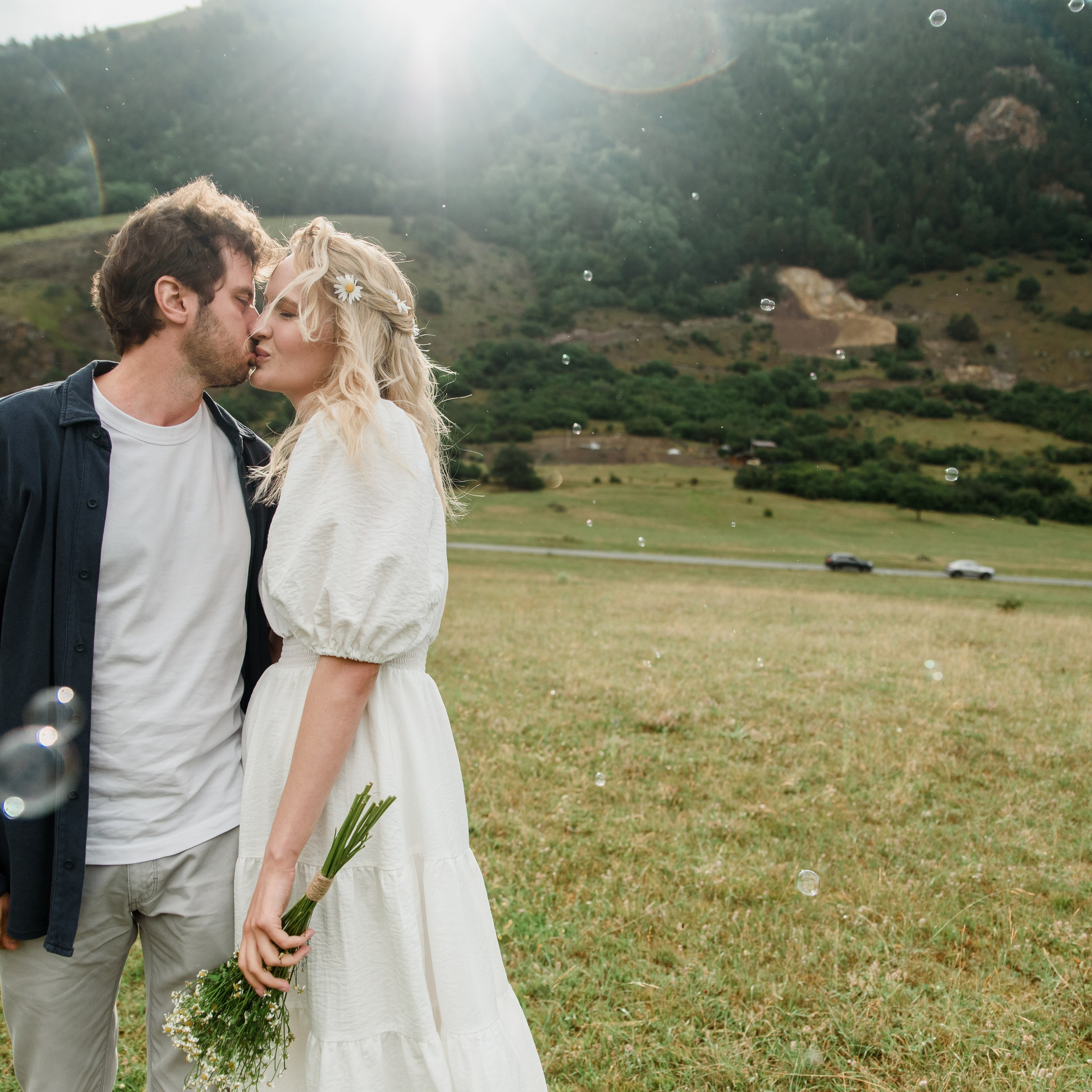 Горная романтичная и веселая история Саши и Даши