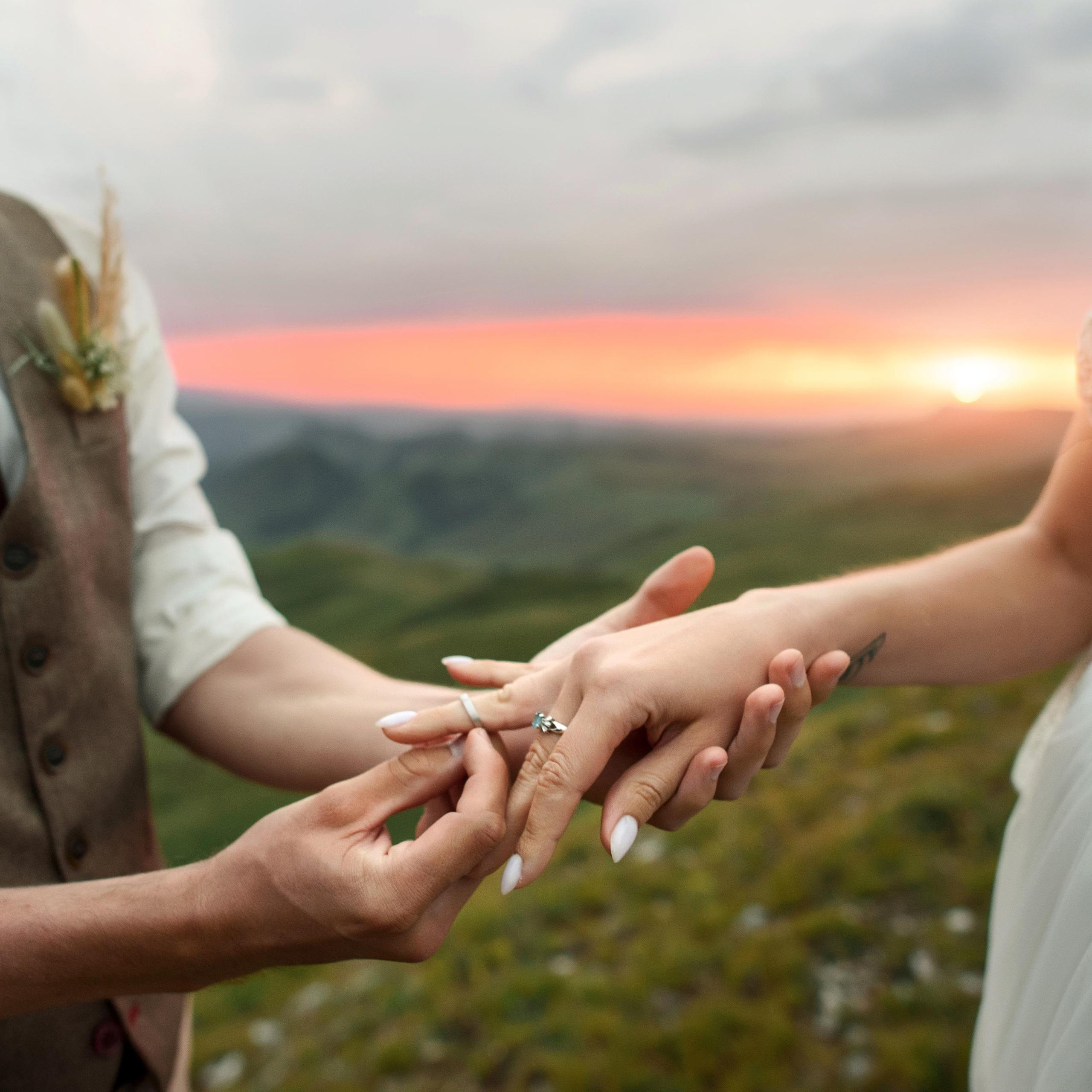 Свадебный день в горах (10.08.2020)