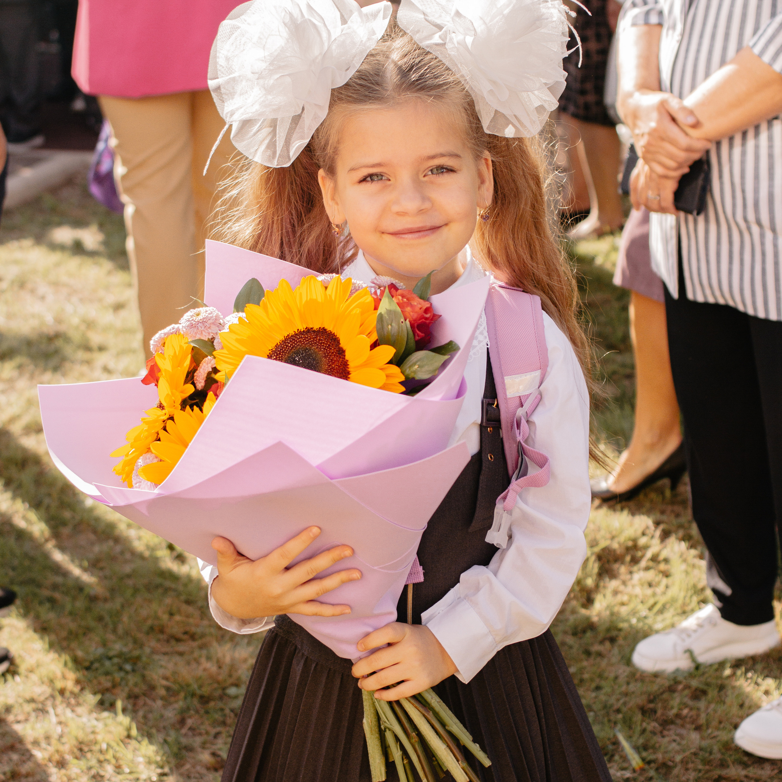 Линейка 1 сентября 2023