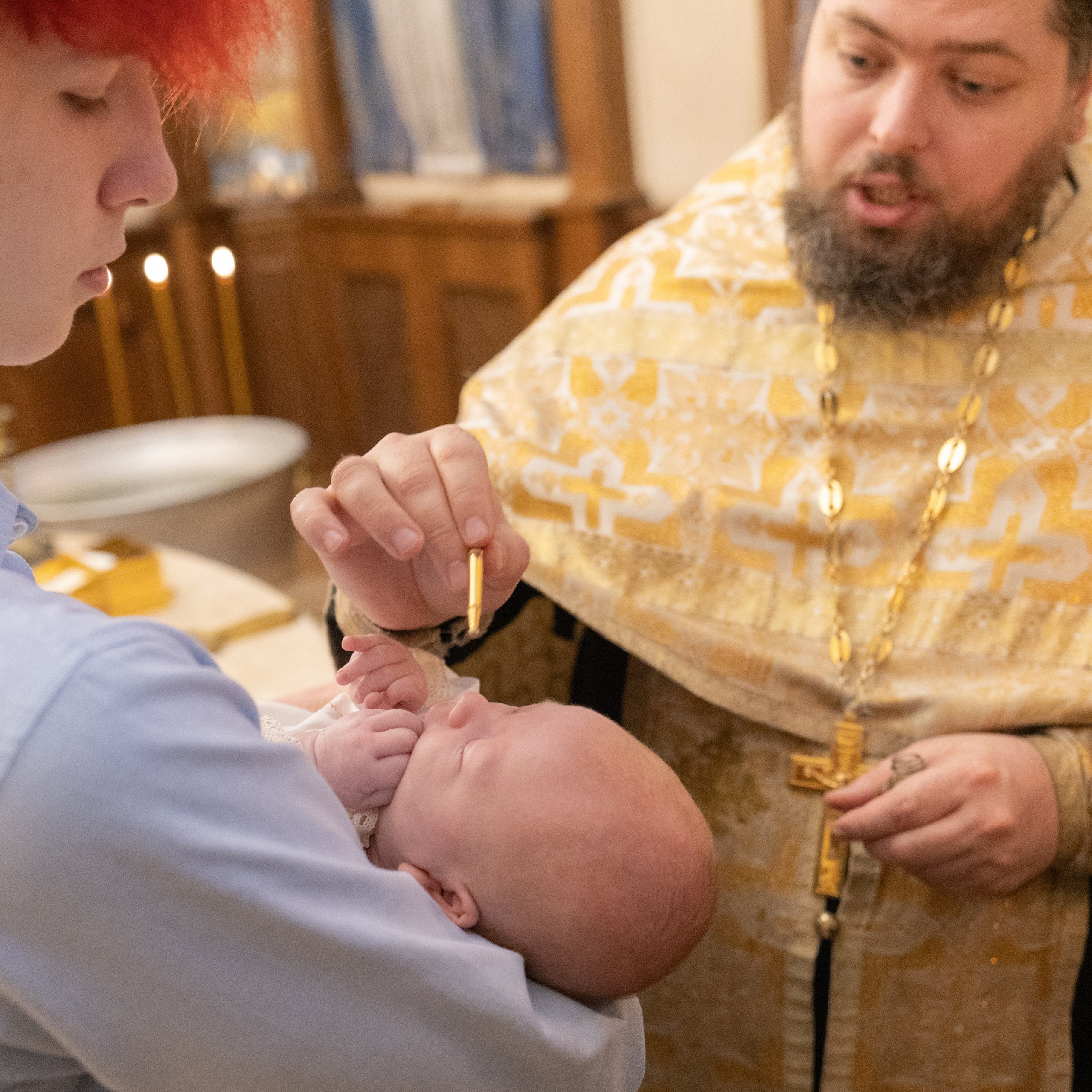 Крещение Матвея