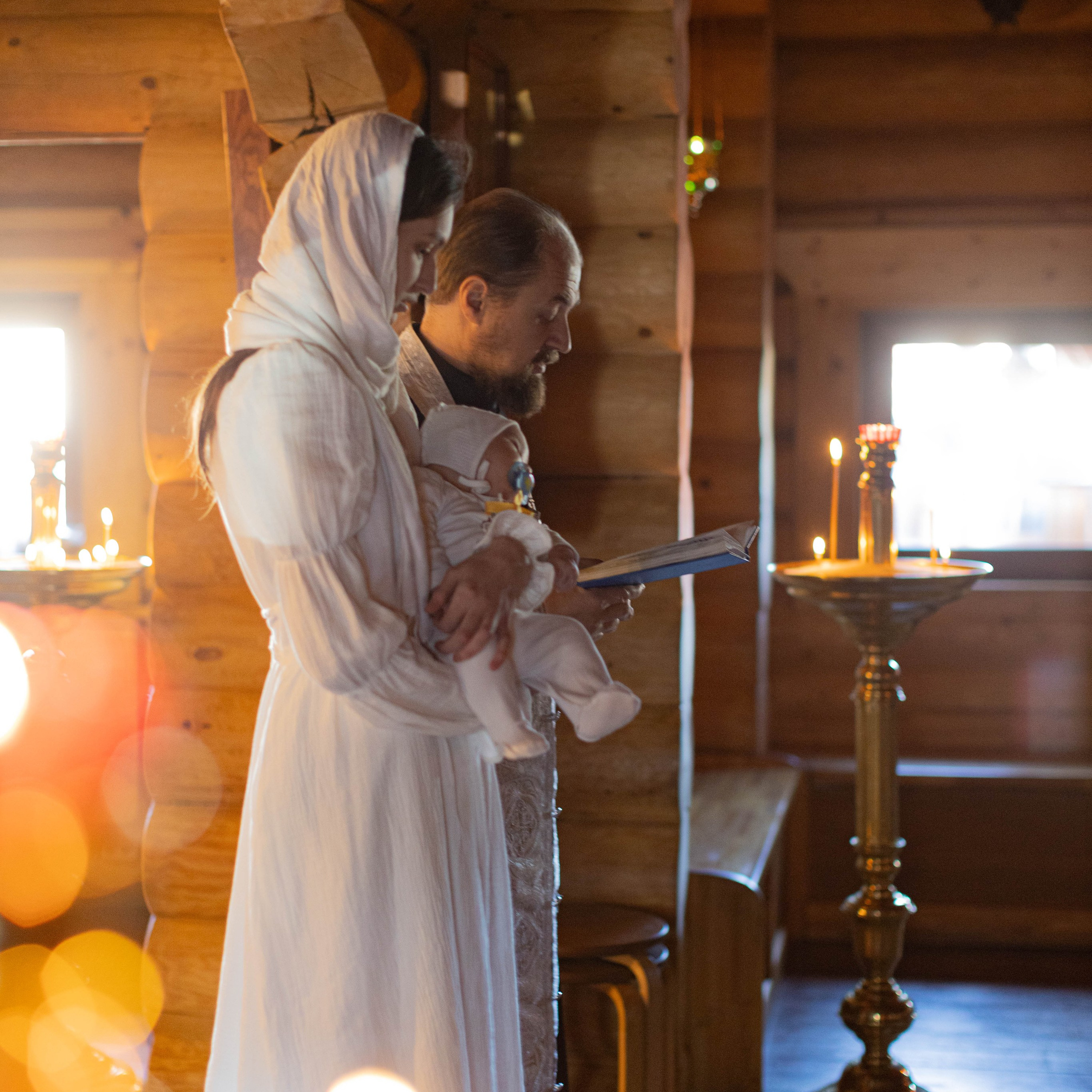 Крещение Ильи