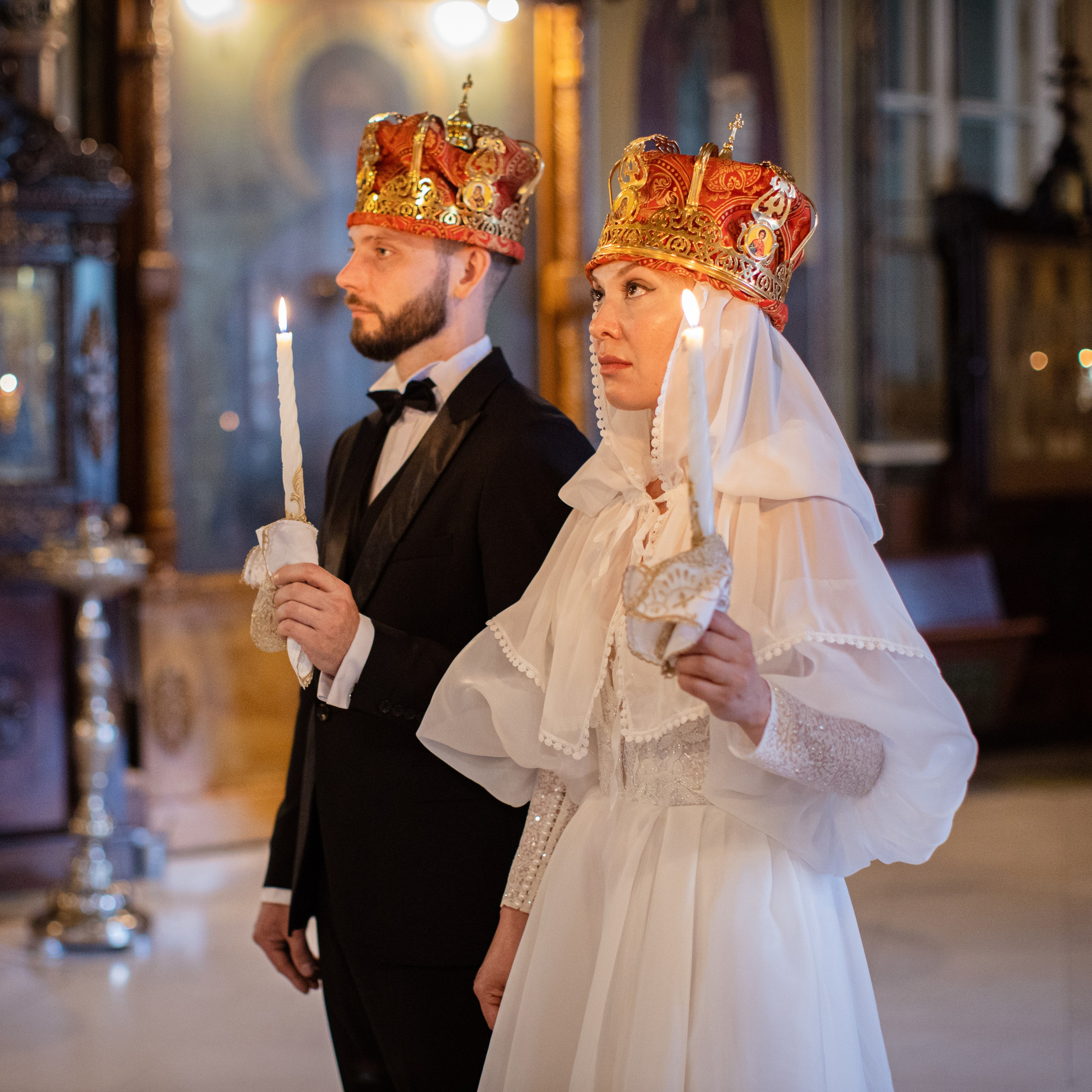 Венчание. Владимир и Александра