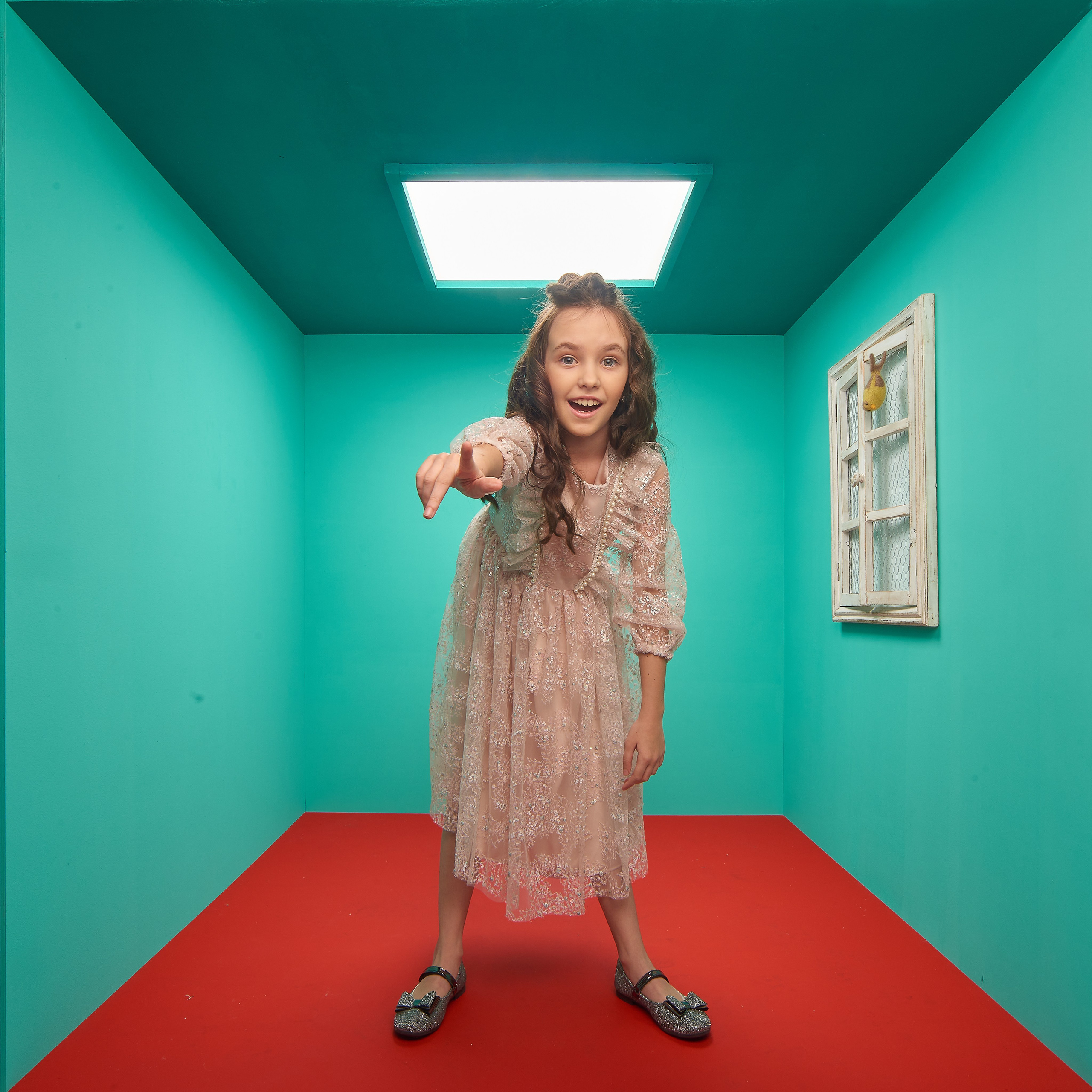 Лукбук для дизайнера детской одежды Климковой