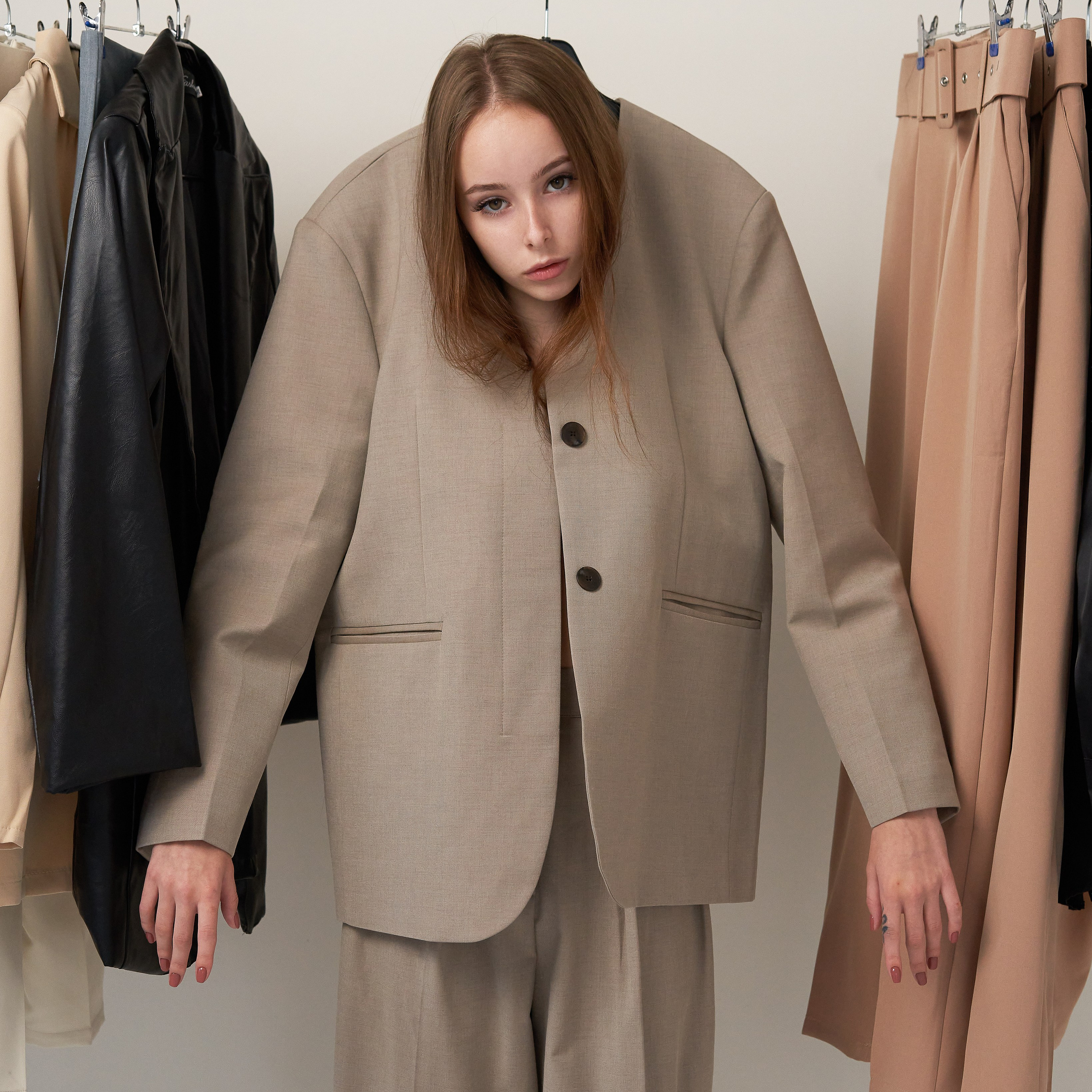 Кампейн для магазина одежды