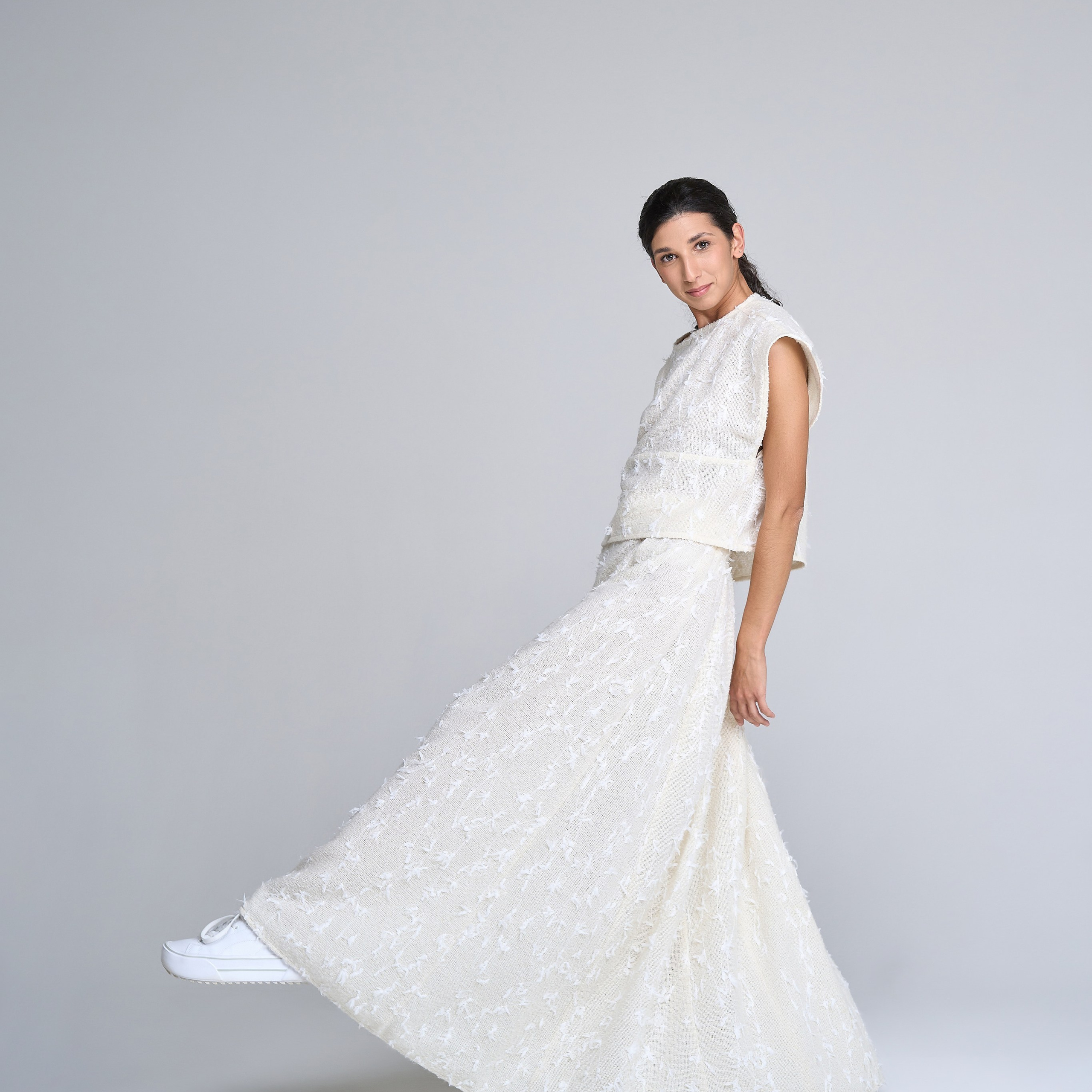 Лукбук для дизайнера Оксаны Томка