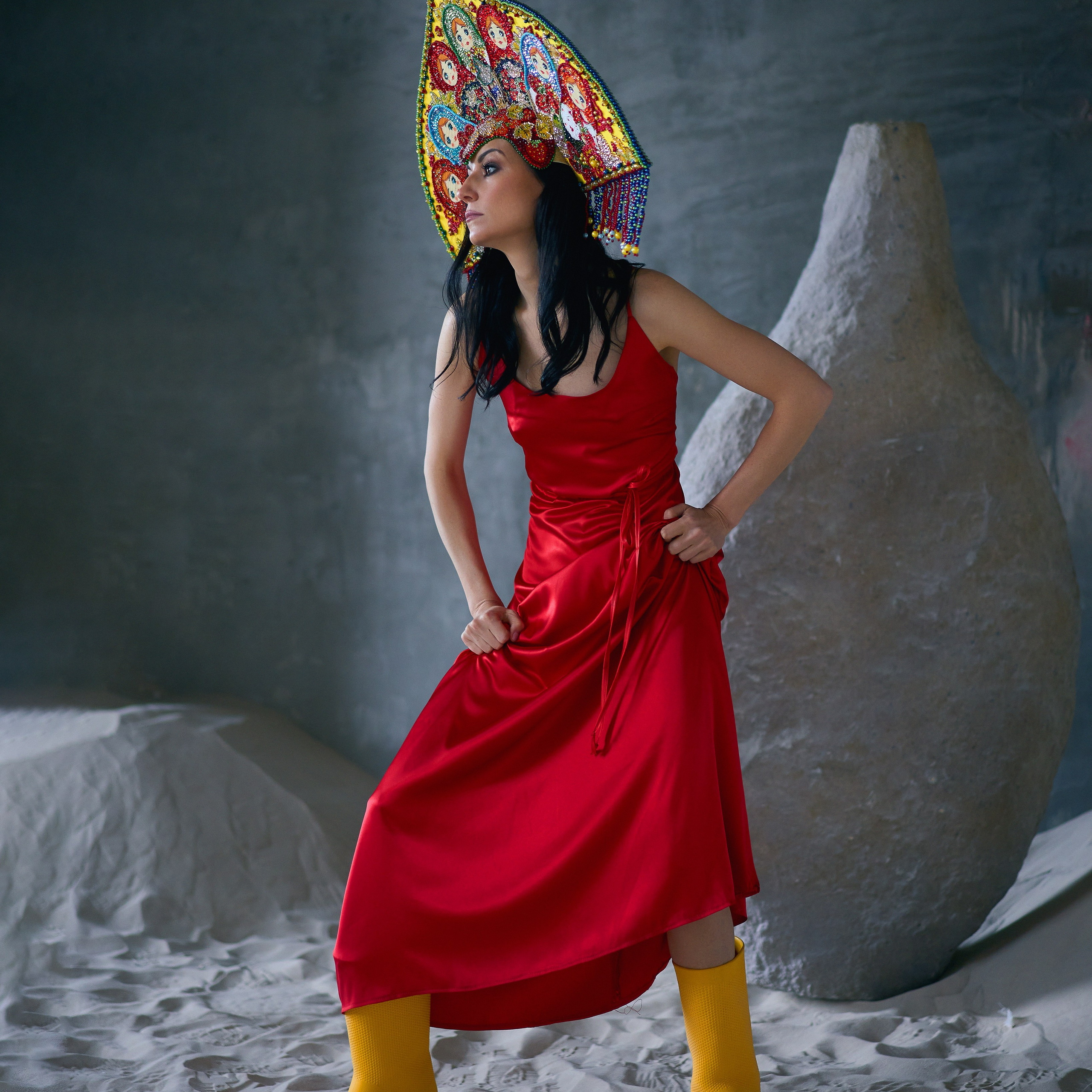 Съёмка для соцсетей