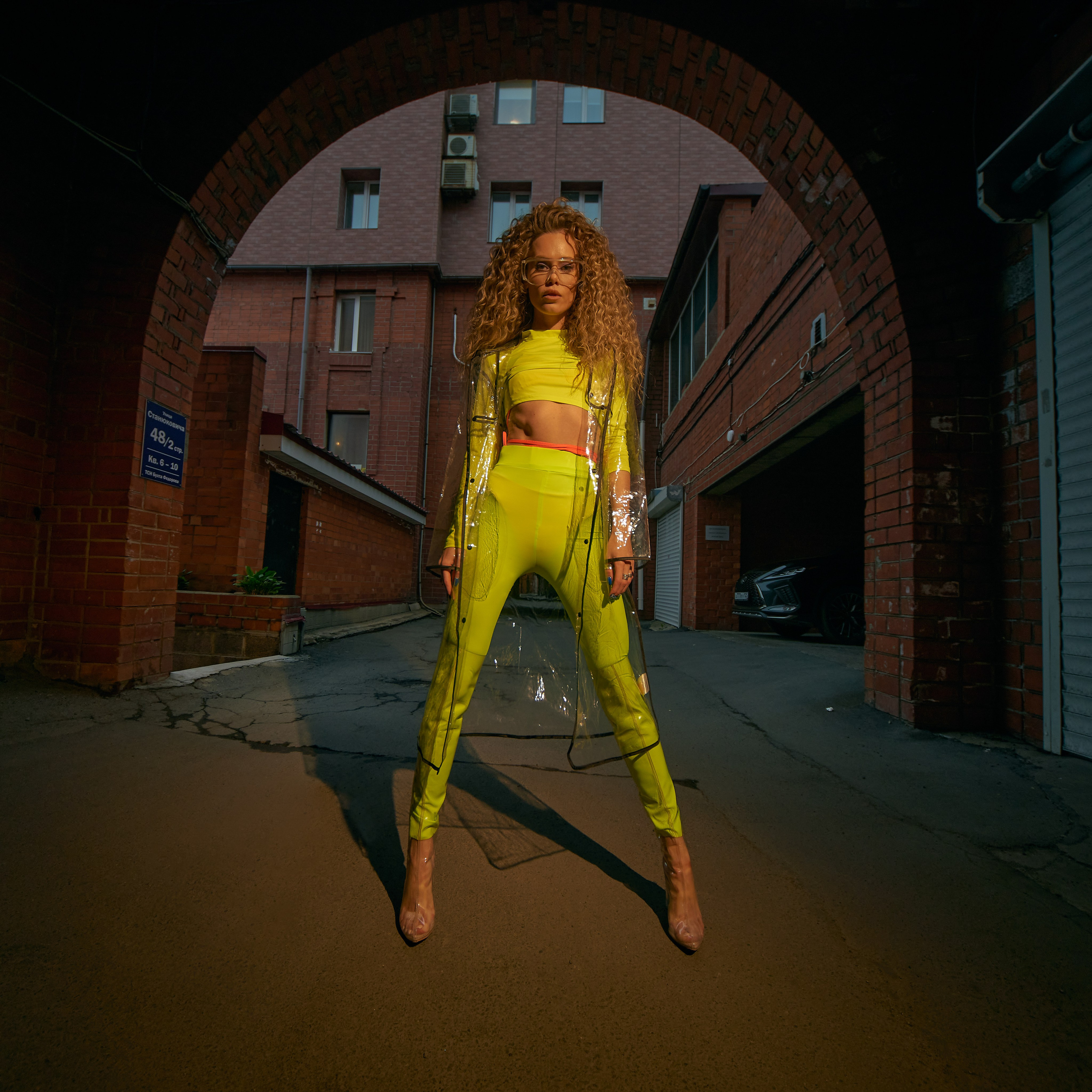 Импульсный свет на&nbsp;улице