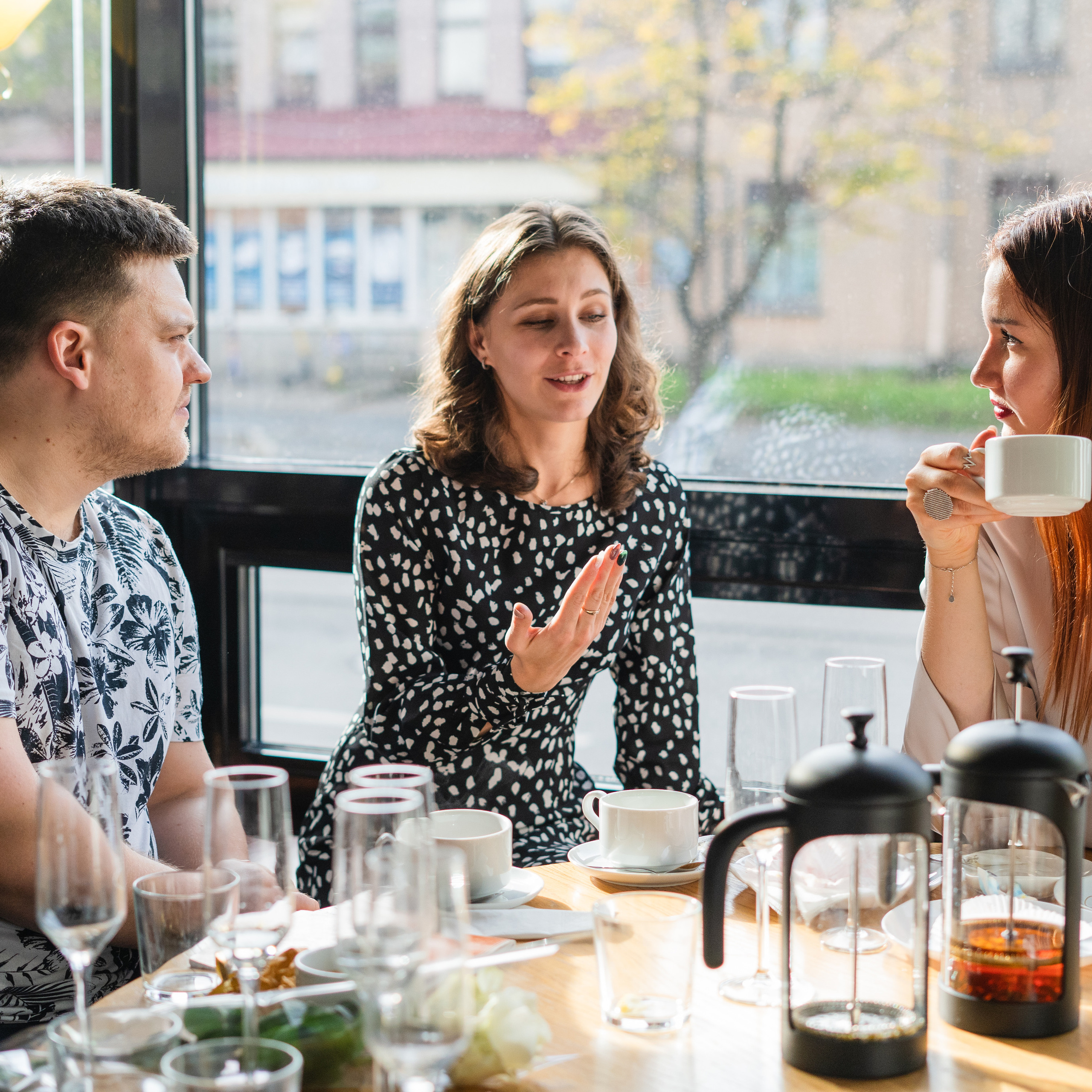 Корпоратив Teach Me English