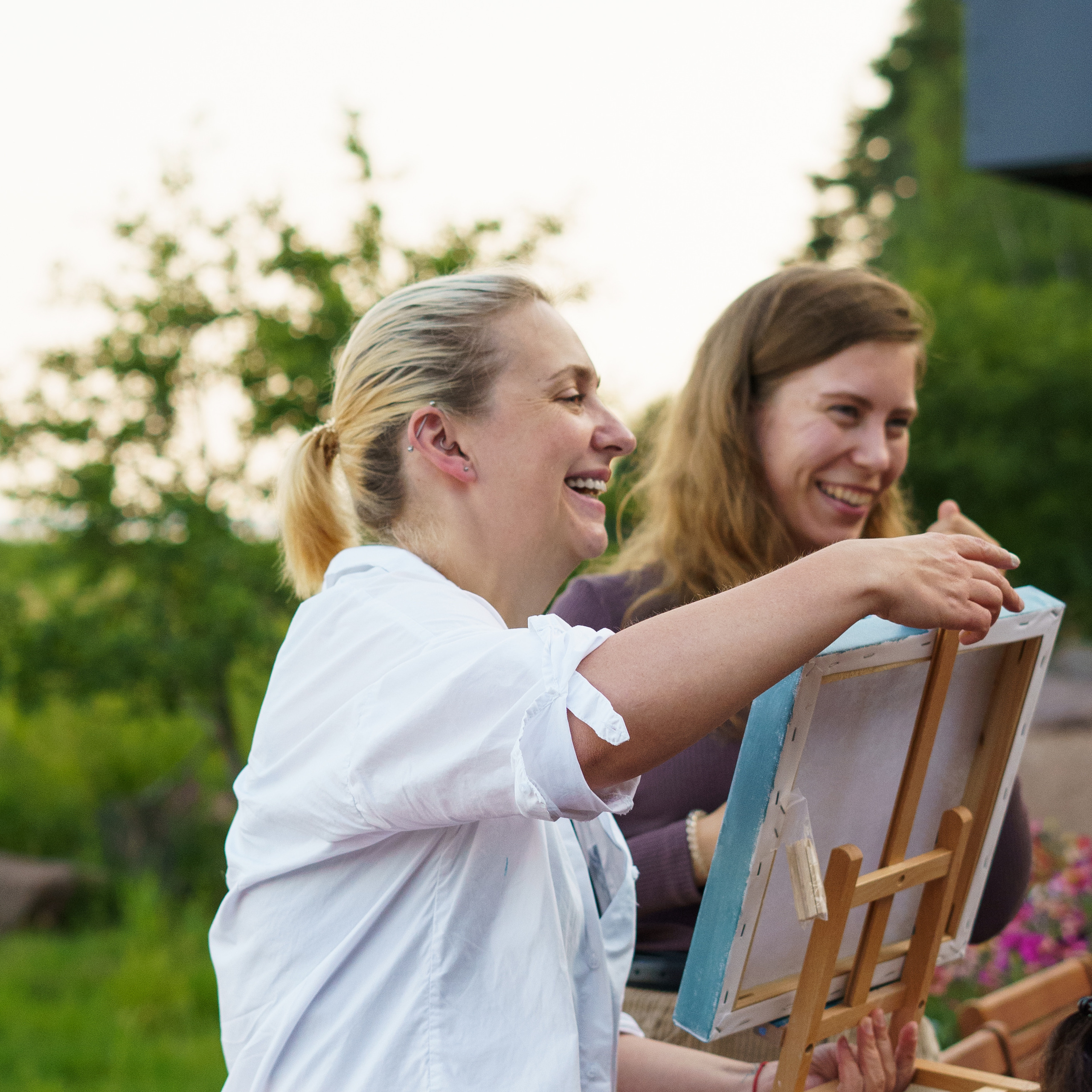 Корпоратив Teach Me Art