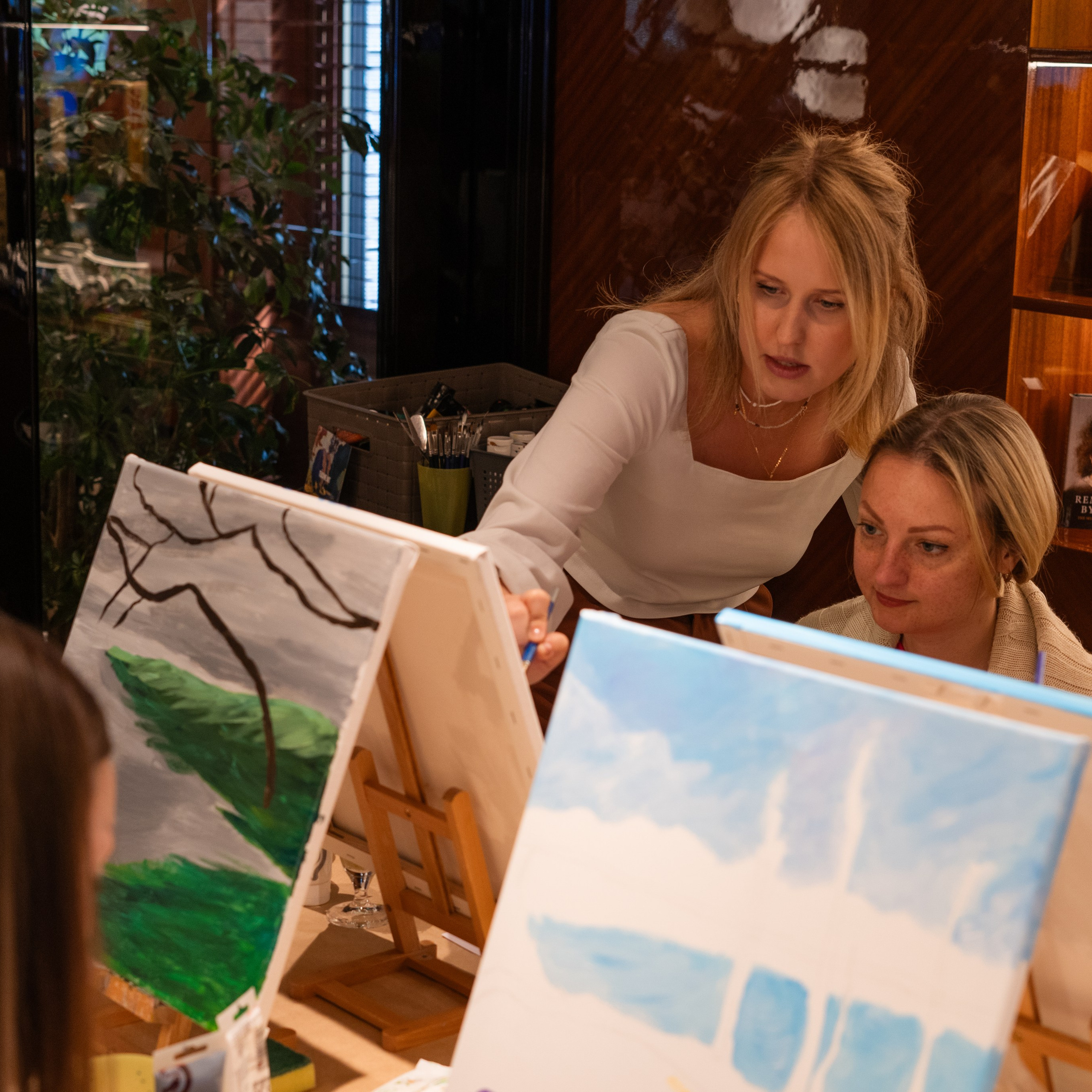 Корпоратив Teach Me Art 3