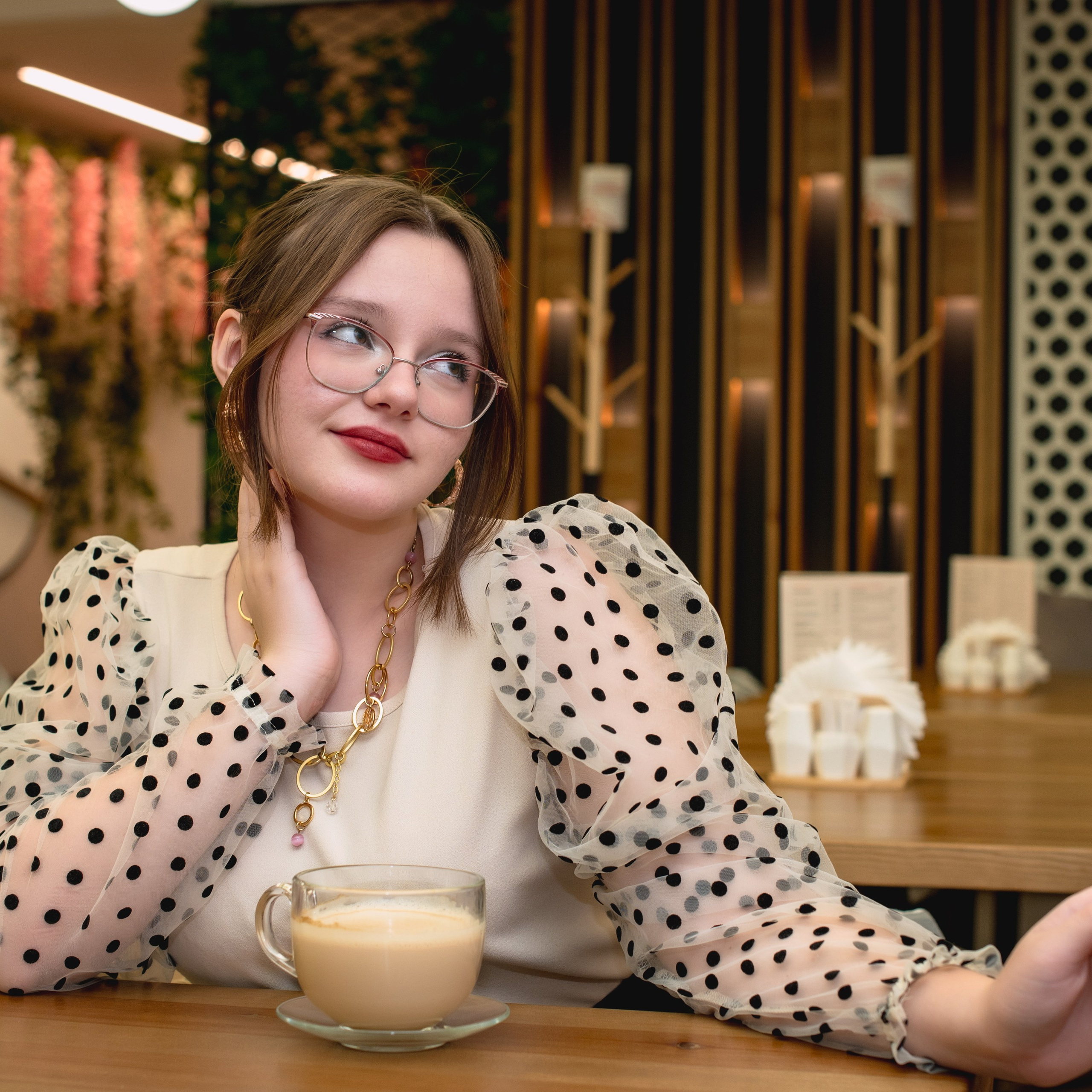 Фотосессия в&nbsp;кафе