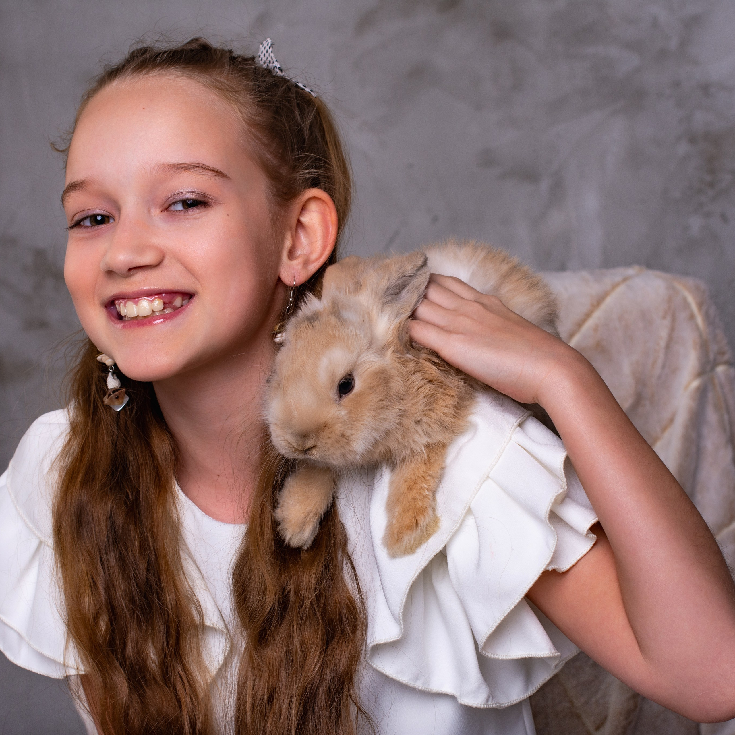 Дети и&nbsp;кролик