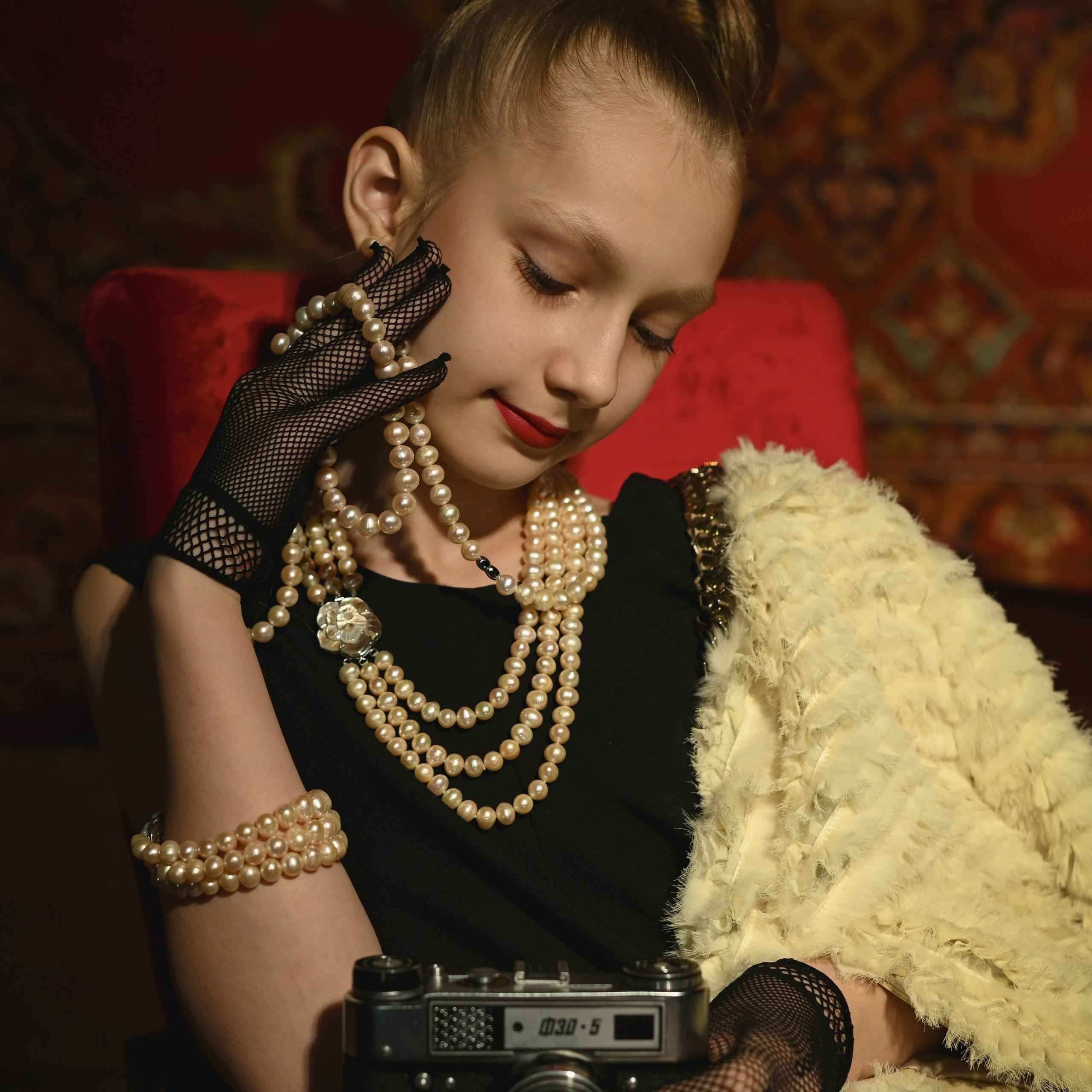 Детская школа моделей Happy Kids. «Ретро Новый год» 2026