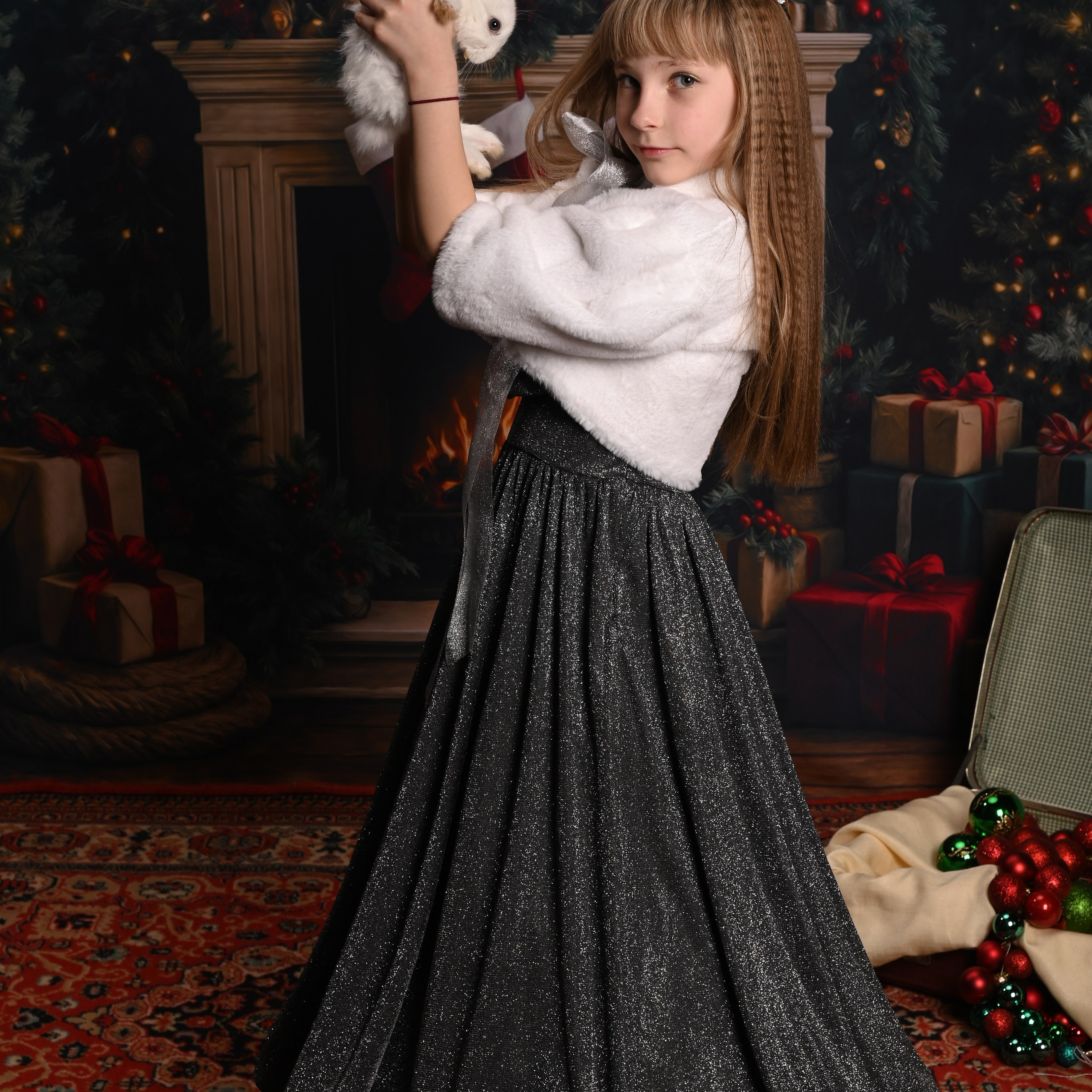 Кролик Рождество