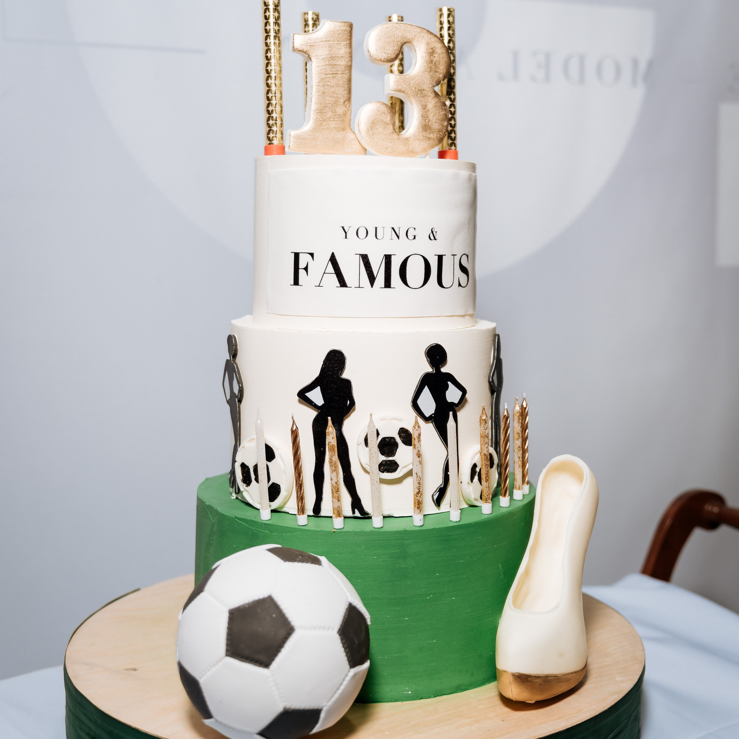 Young & Famous 13 лет