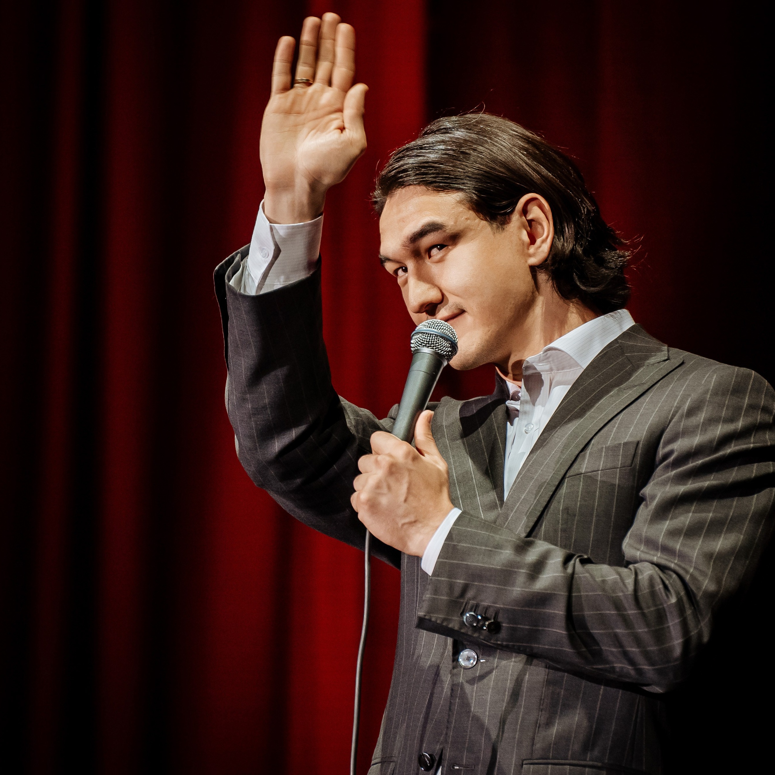 Сольный концерт Нурлана Сабурова