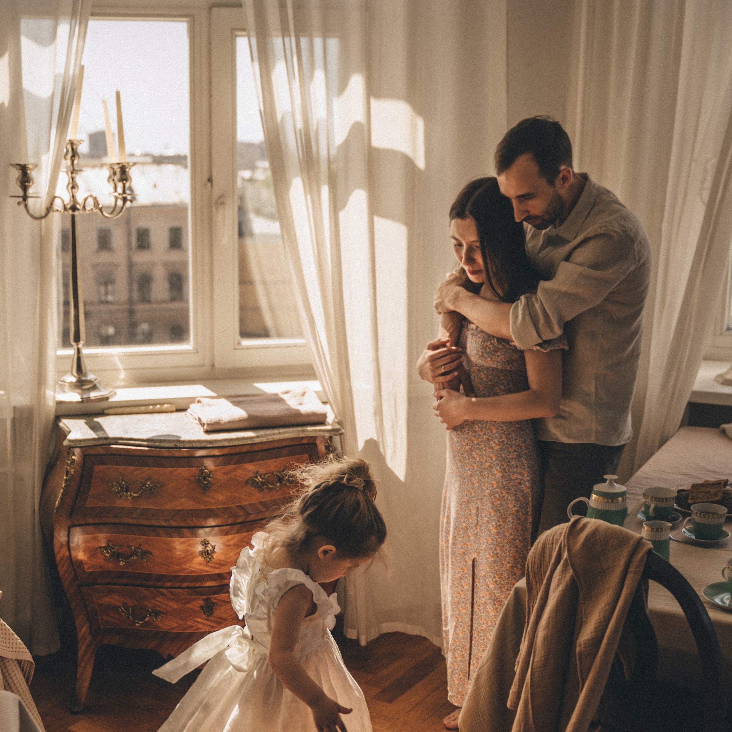 Семейный завтрак